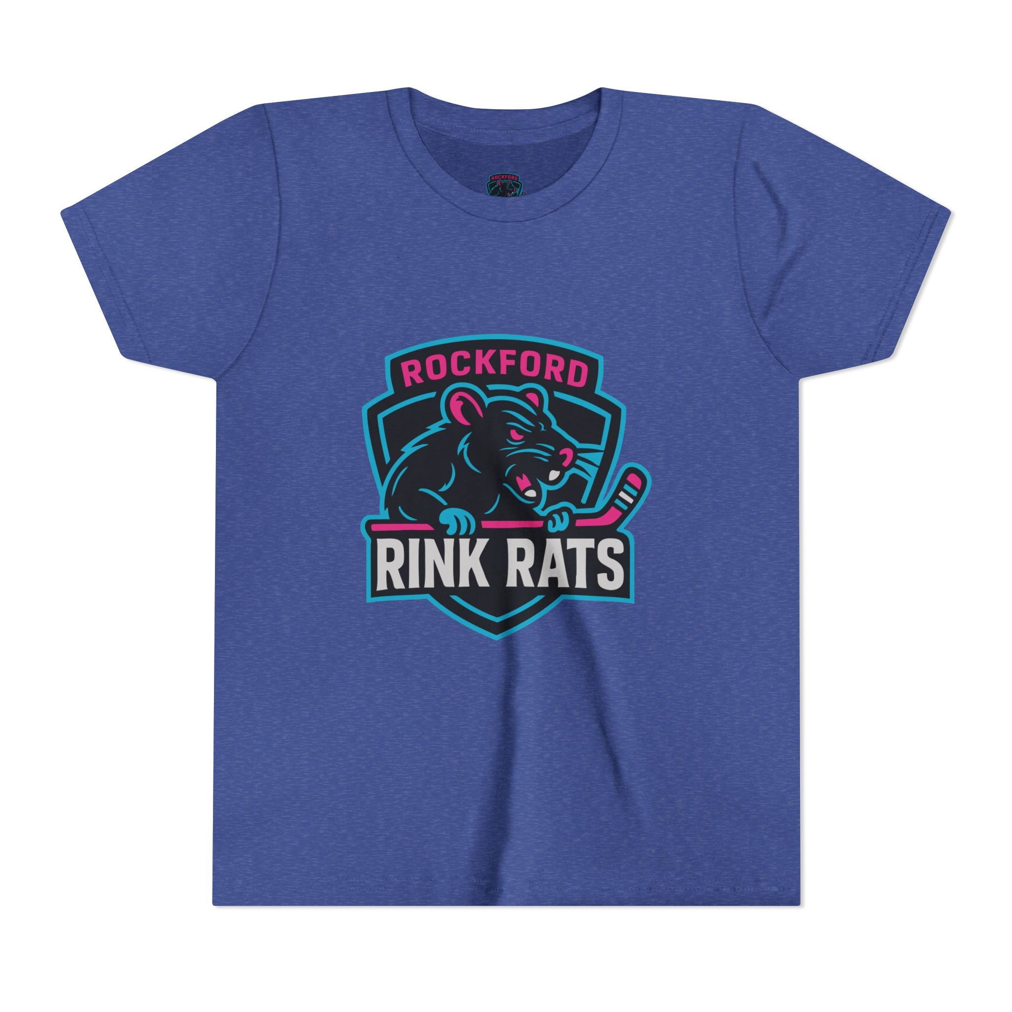 Youth Tee — Rockford Rink Rats