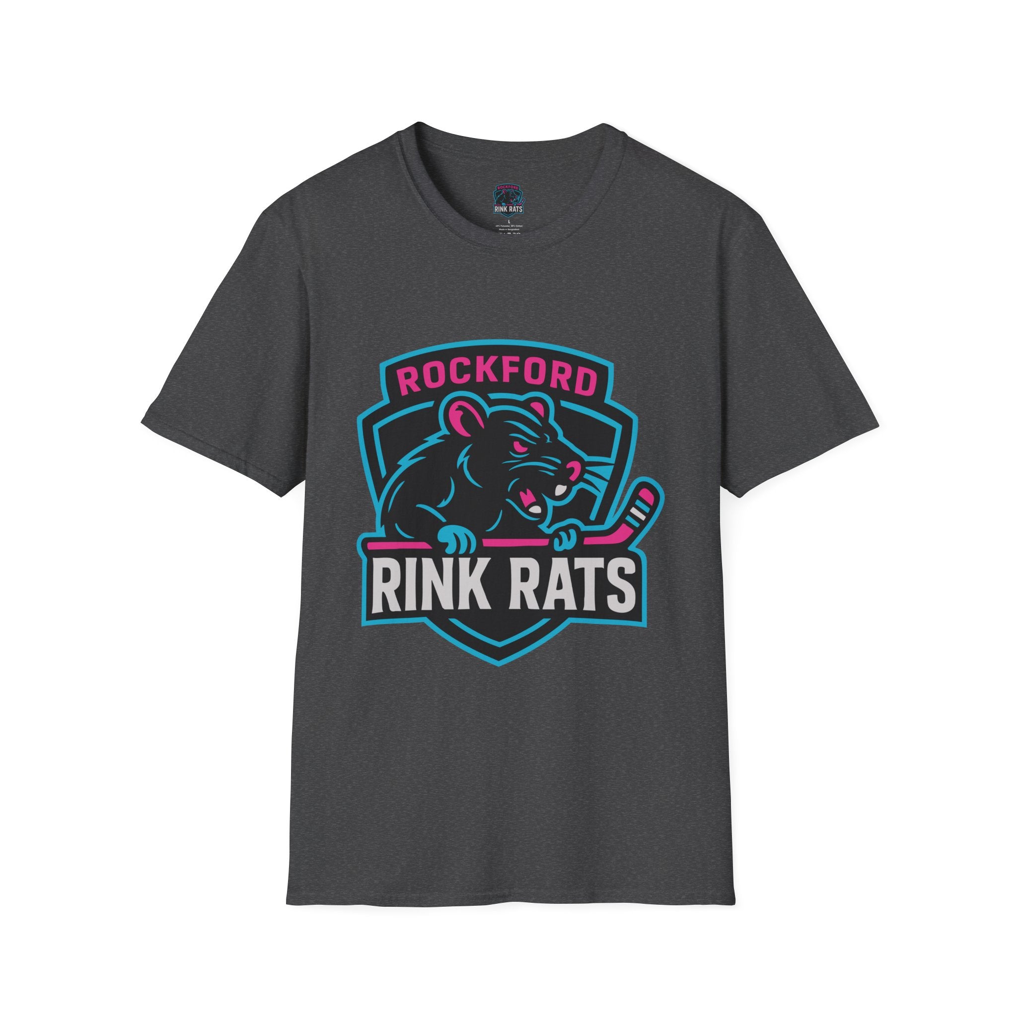 Rockford Rink Rats Tee