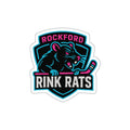 Rink Rats Hockey Die-Cut Sticker