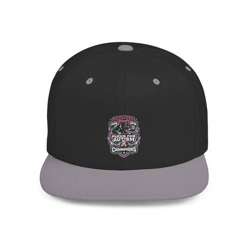 Flat Bill Snapback - 2026 PFA Champions