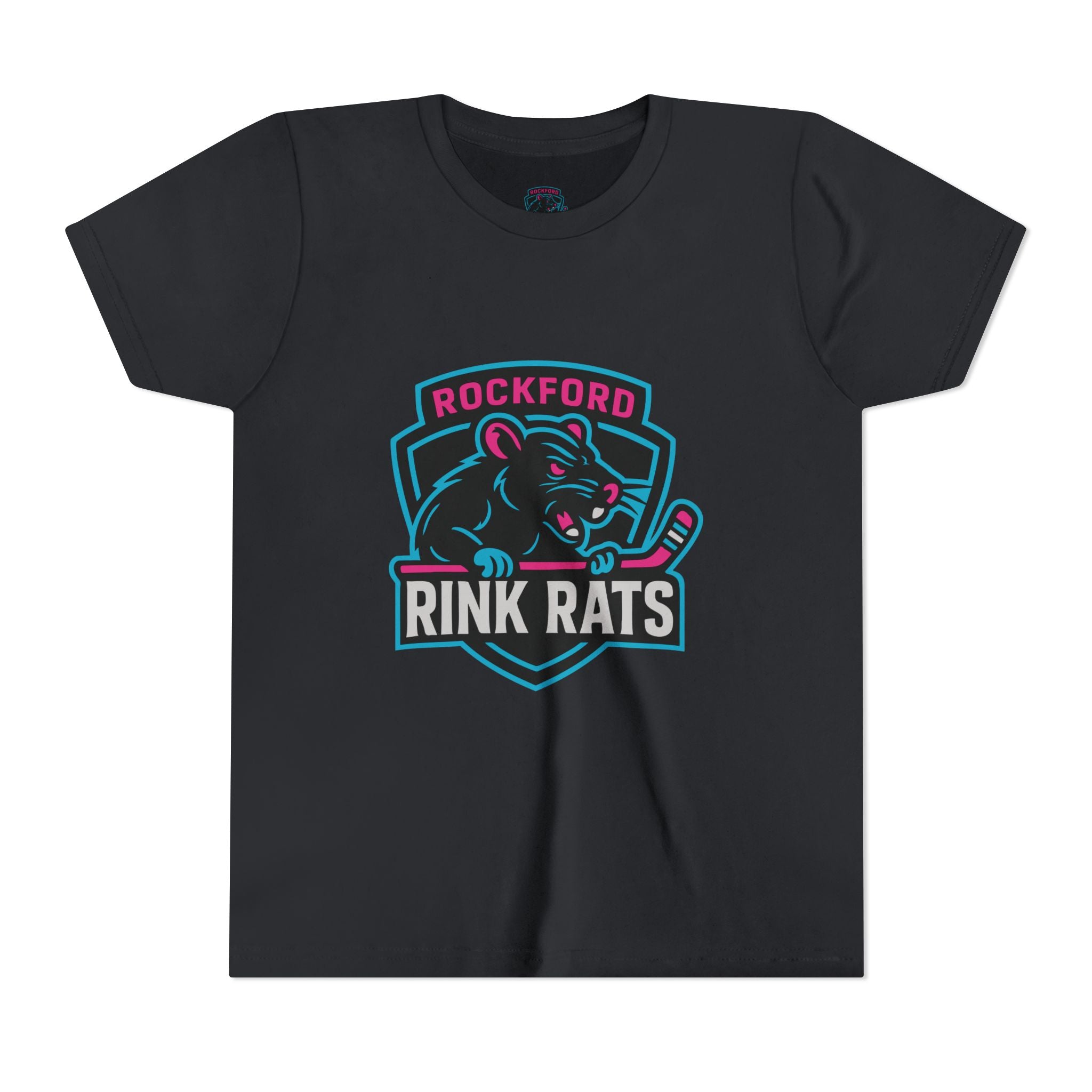 Youth Tee — Rockford Rink Rats