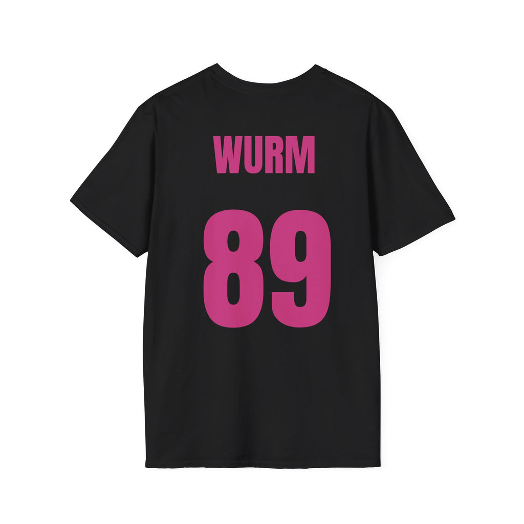Rockford Rink Rats T-Shirt — "Wurm"