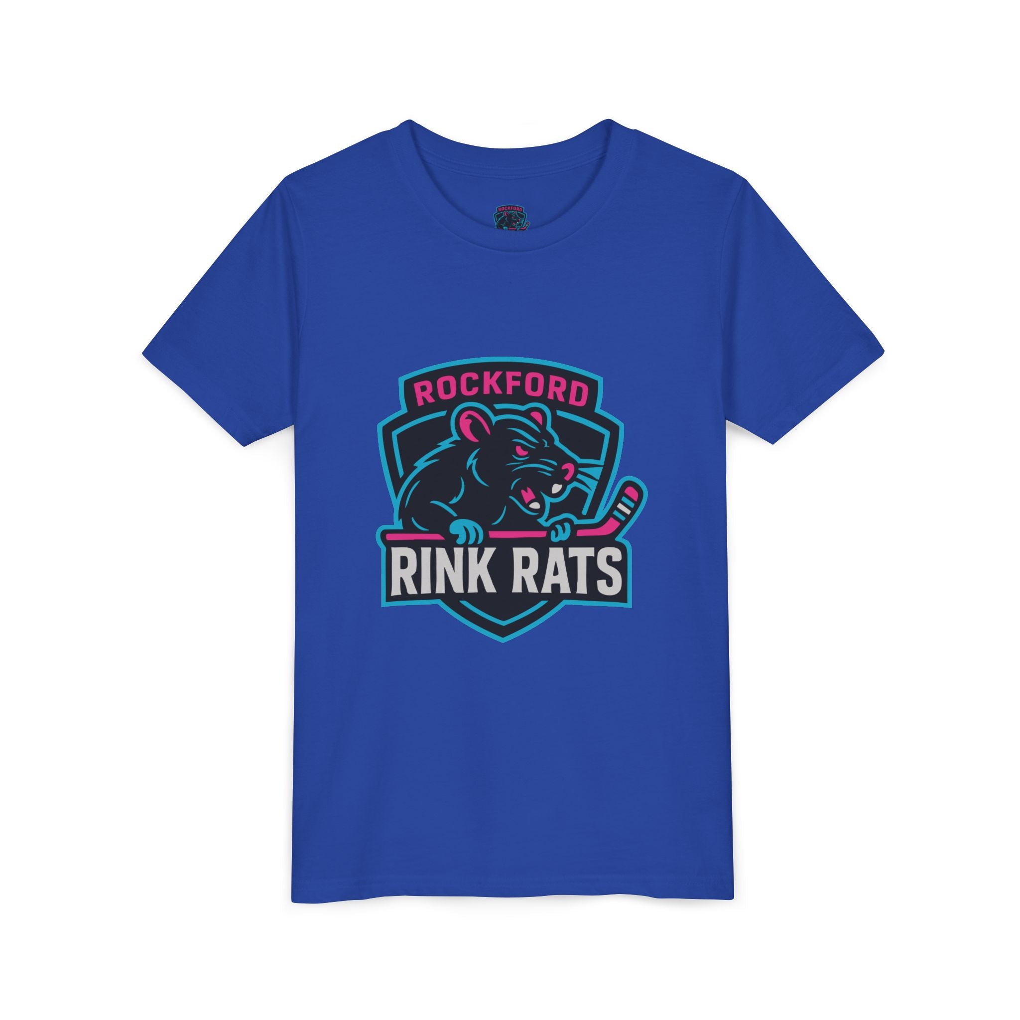 Youth Tee — Rockford Rink Rats