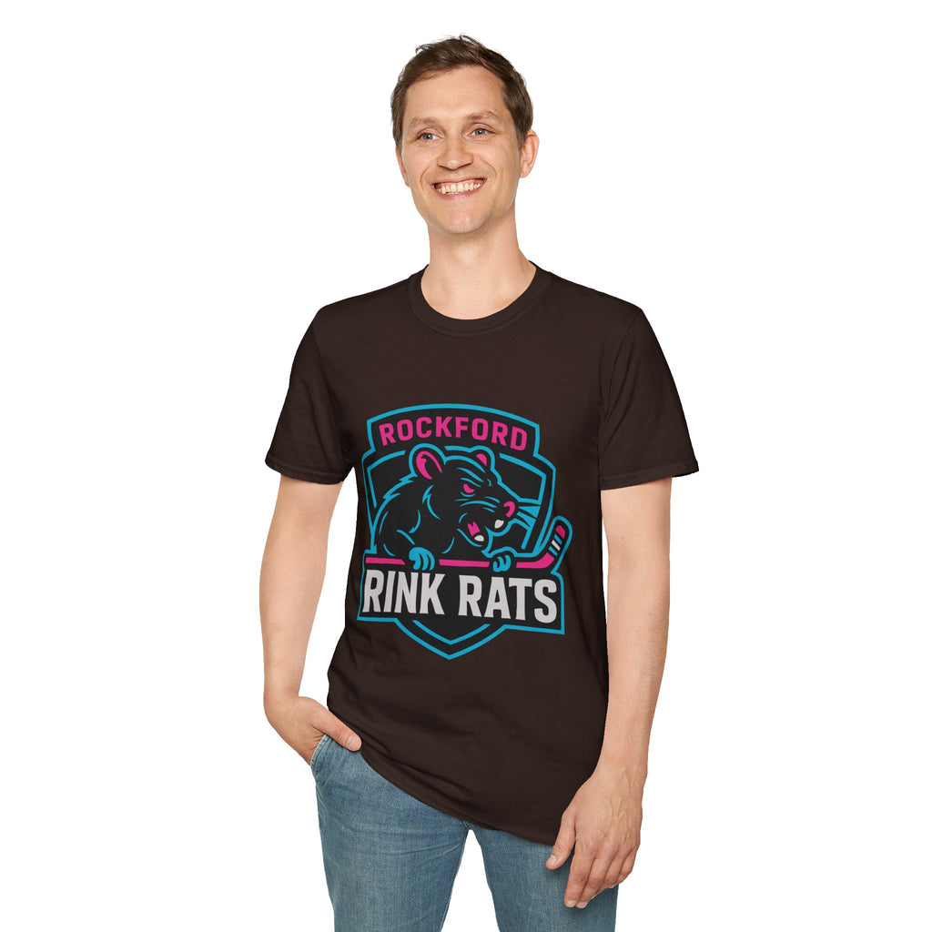Rockford Rink Rats Tee