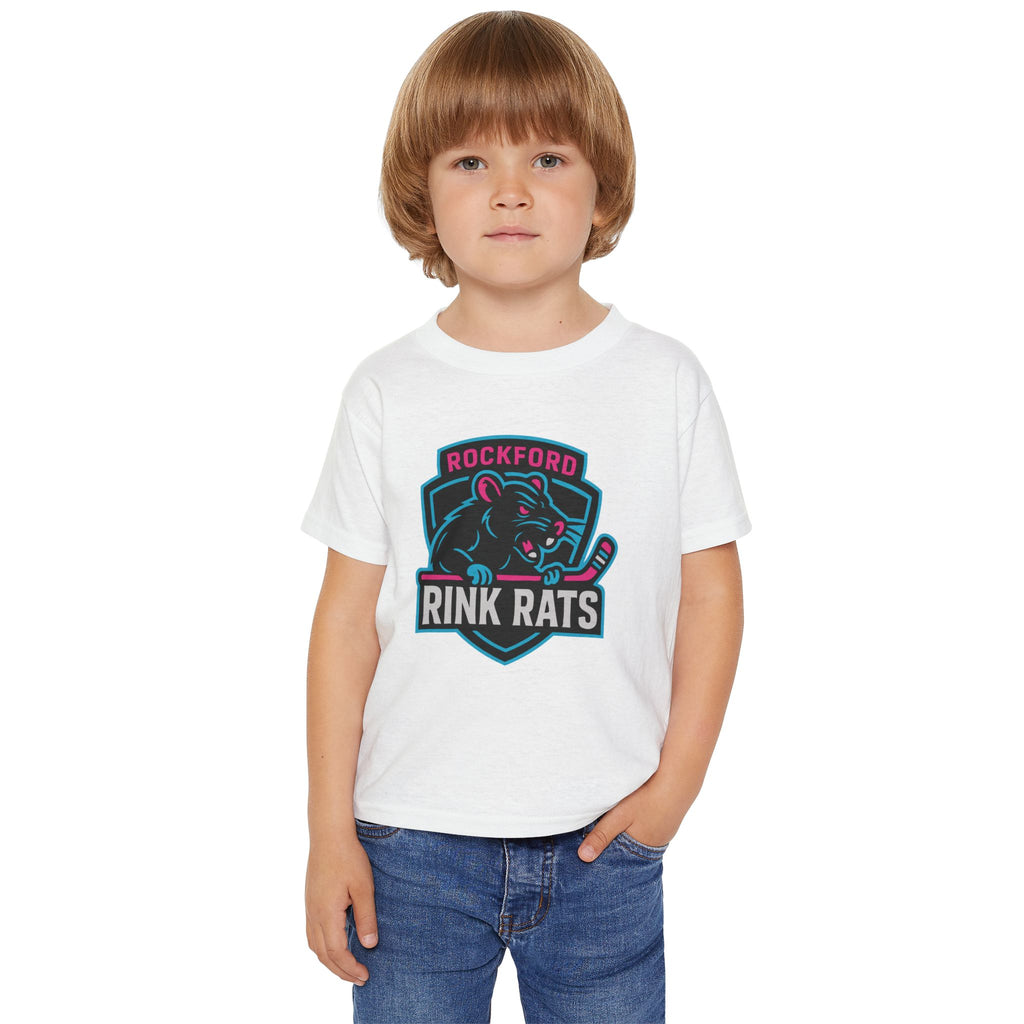 Rockford Rink Rats Toddler T-Shirt