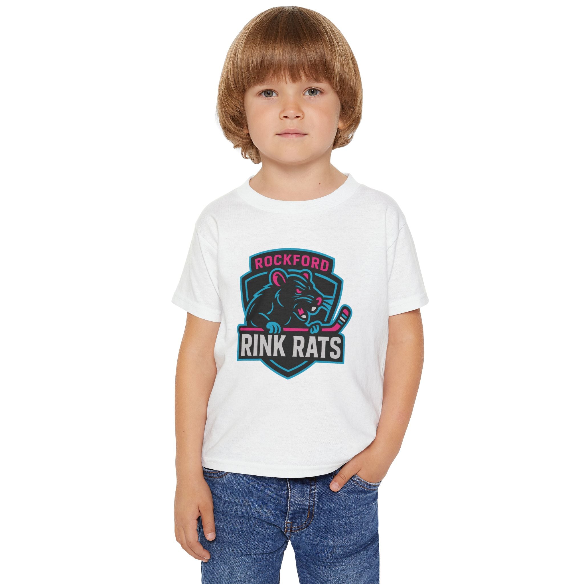 Rockford Rink Rats Toddler T-Shirt
