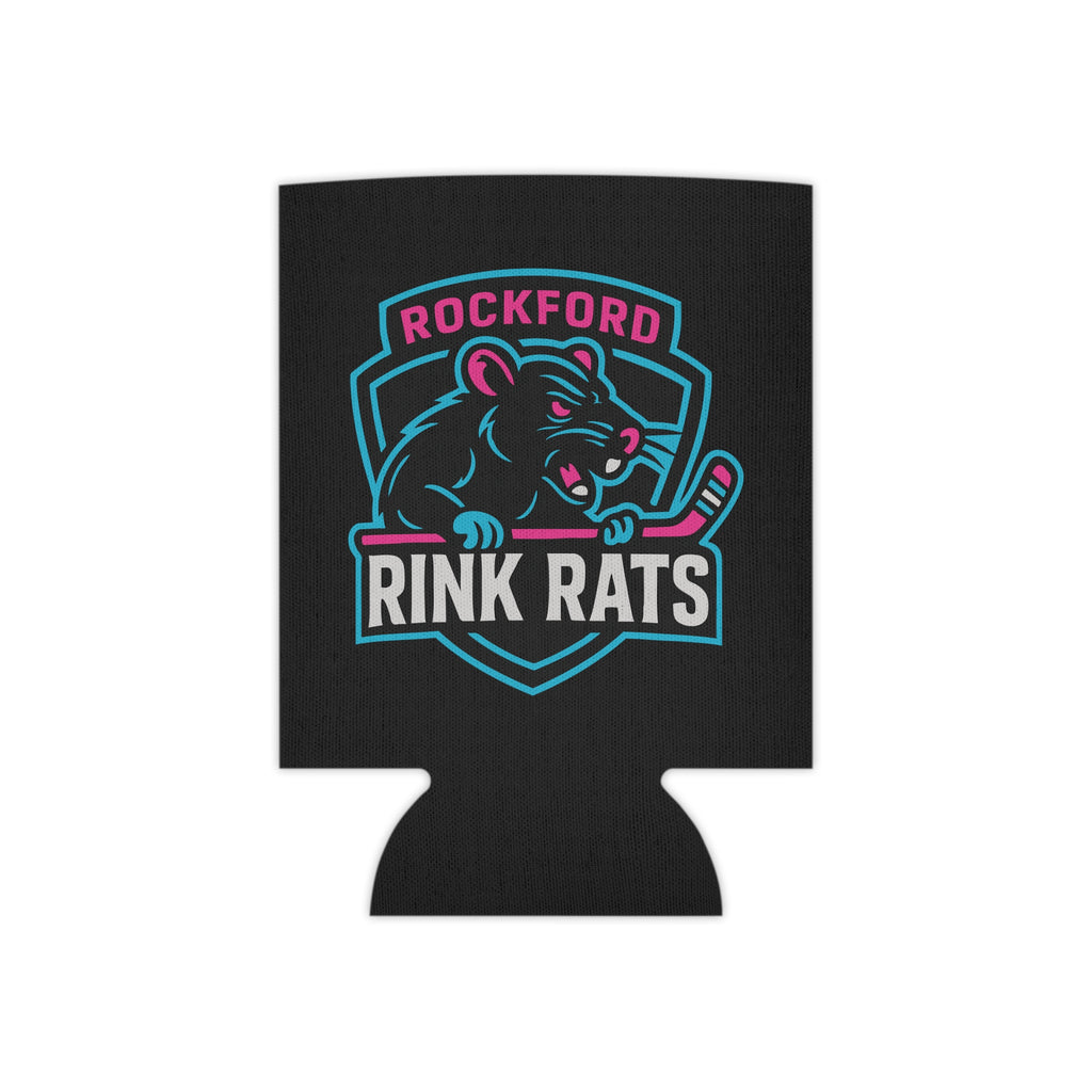 Rink Rats Beer Koozie