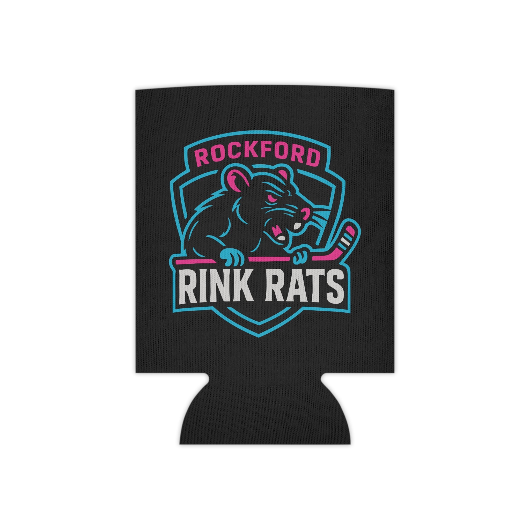 Rink Rats Beer Koozie