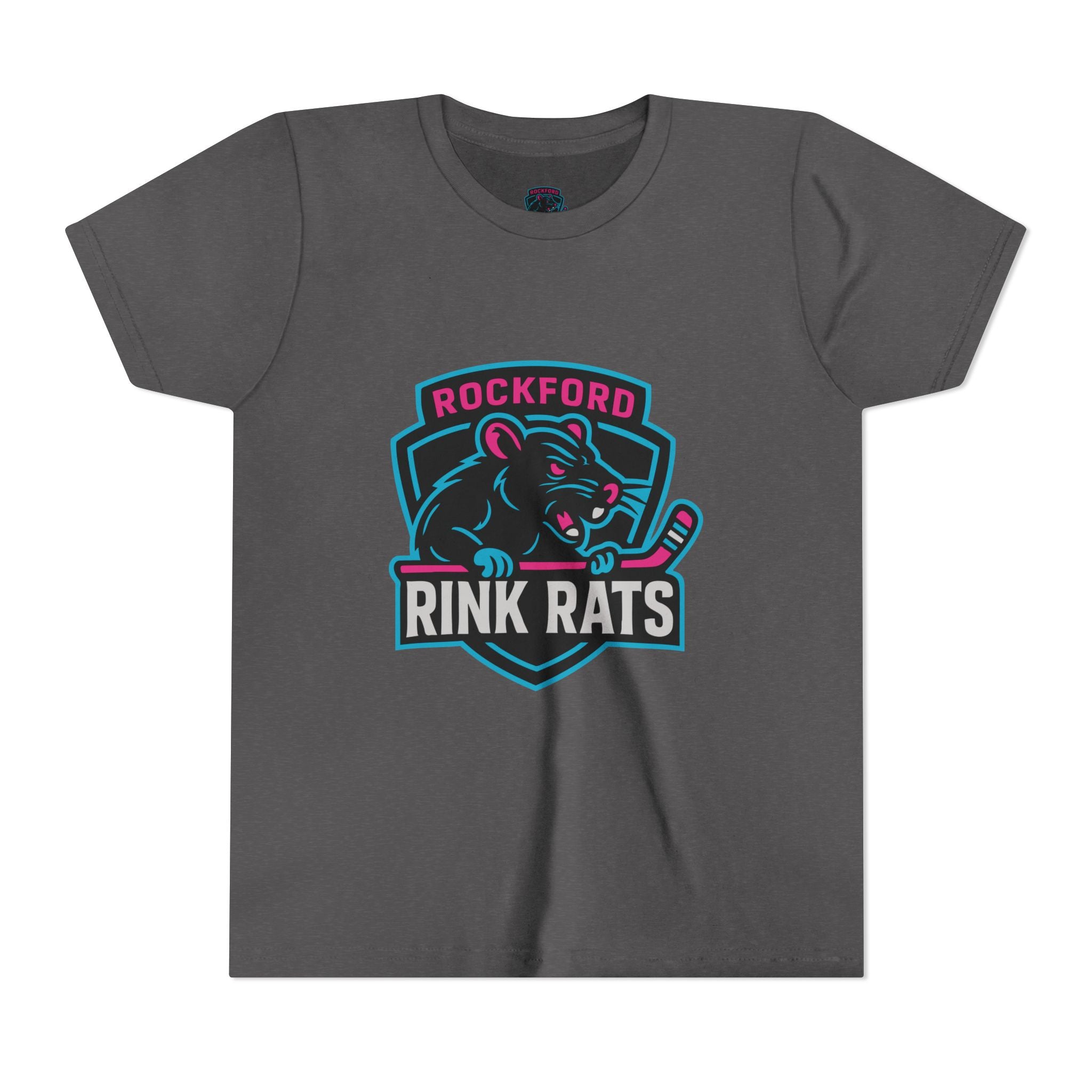 Youth Tee — Rockford Rink Rats