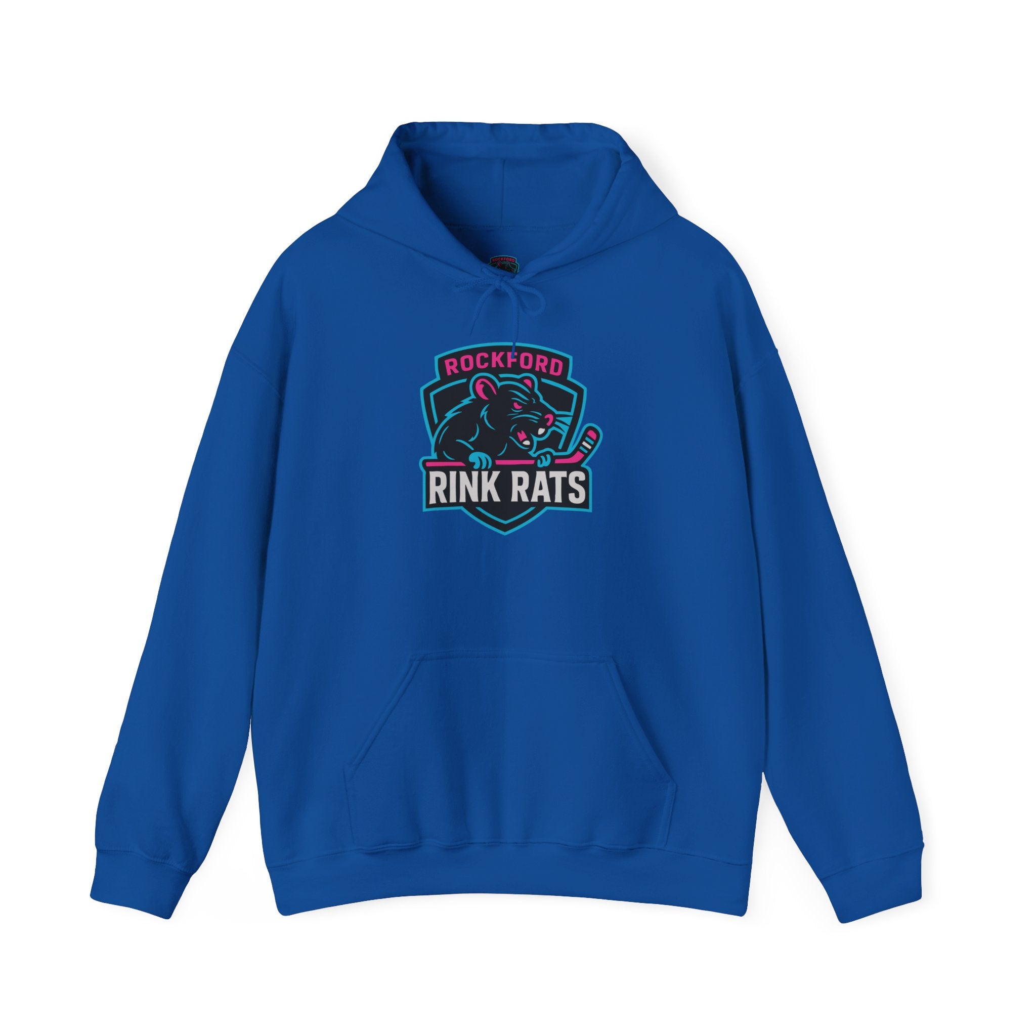 Hoodie — Rockford Rink Rats Pullover