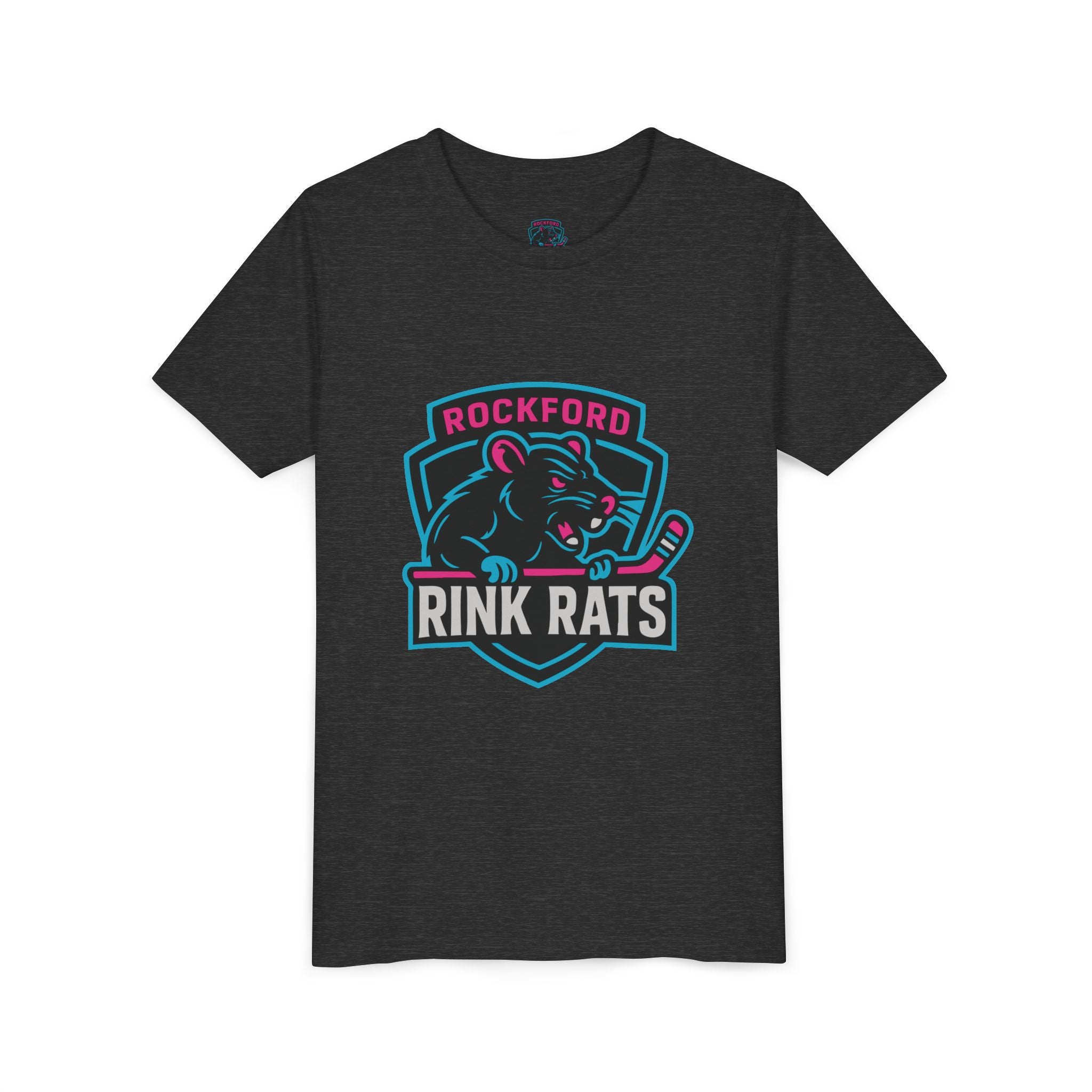 Youth Tee — Rockford Rink Rats