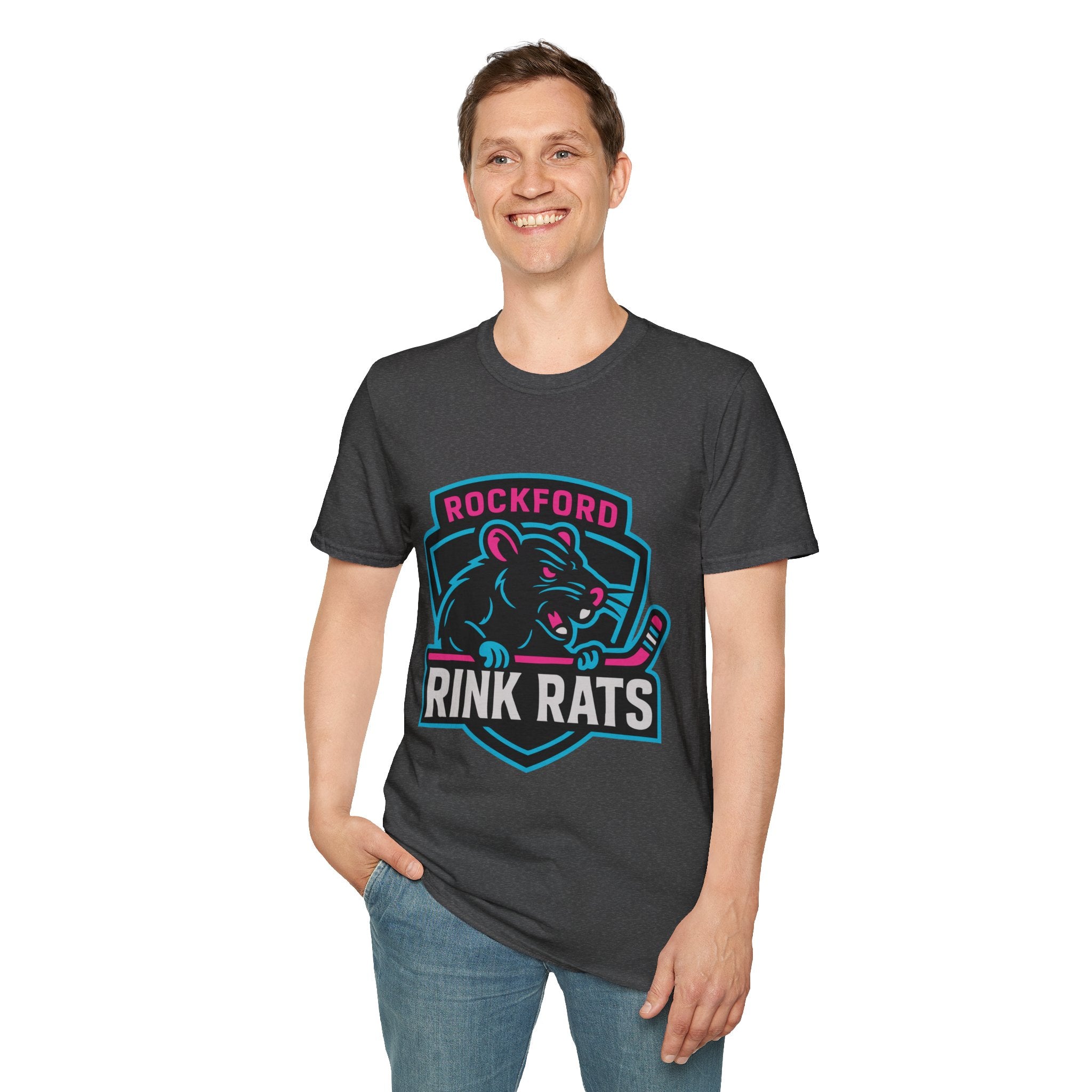 Rockford Rink Rats Tee