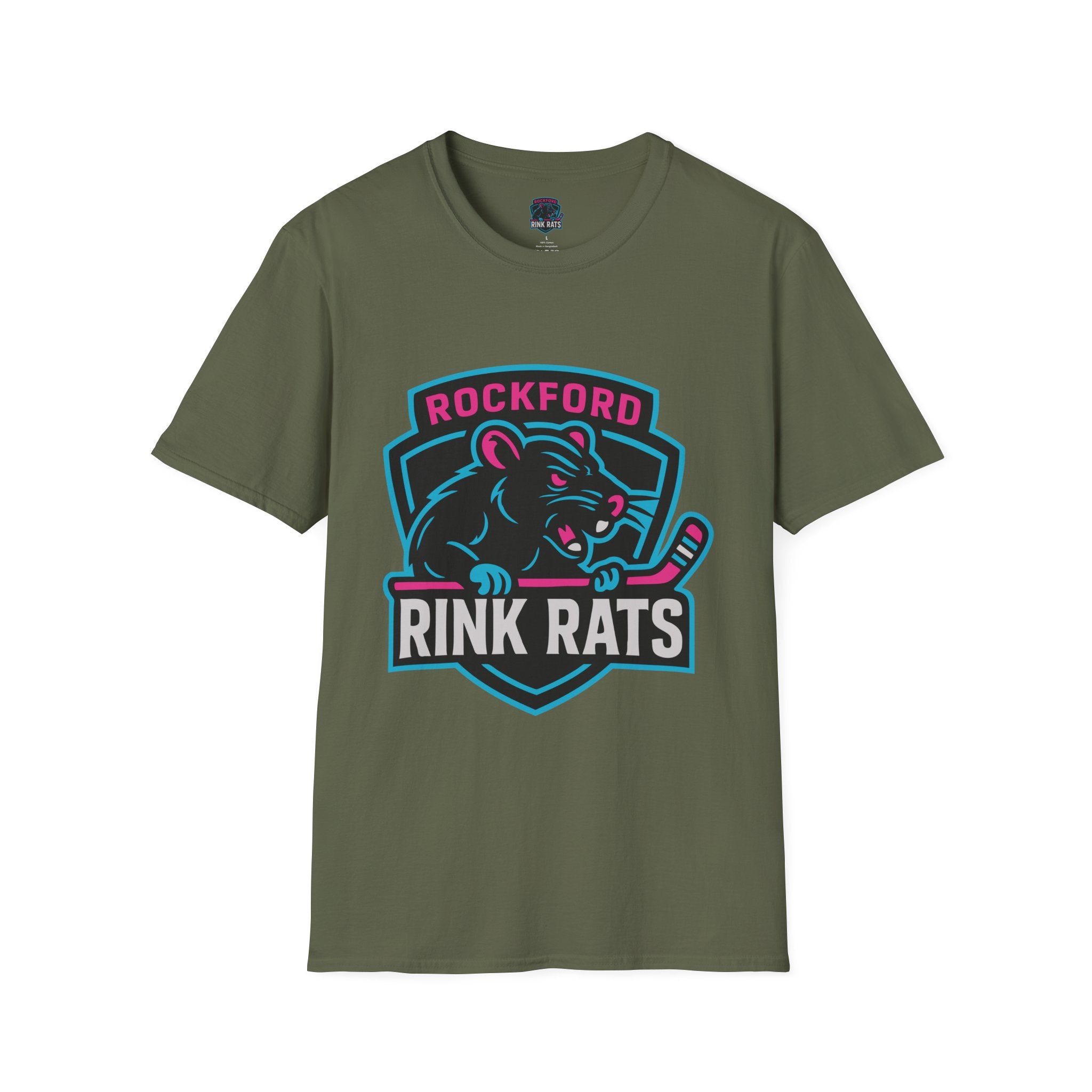 Rockford Rink Rats Tee