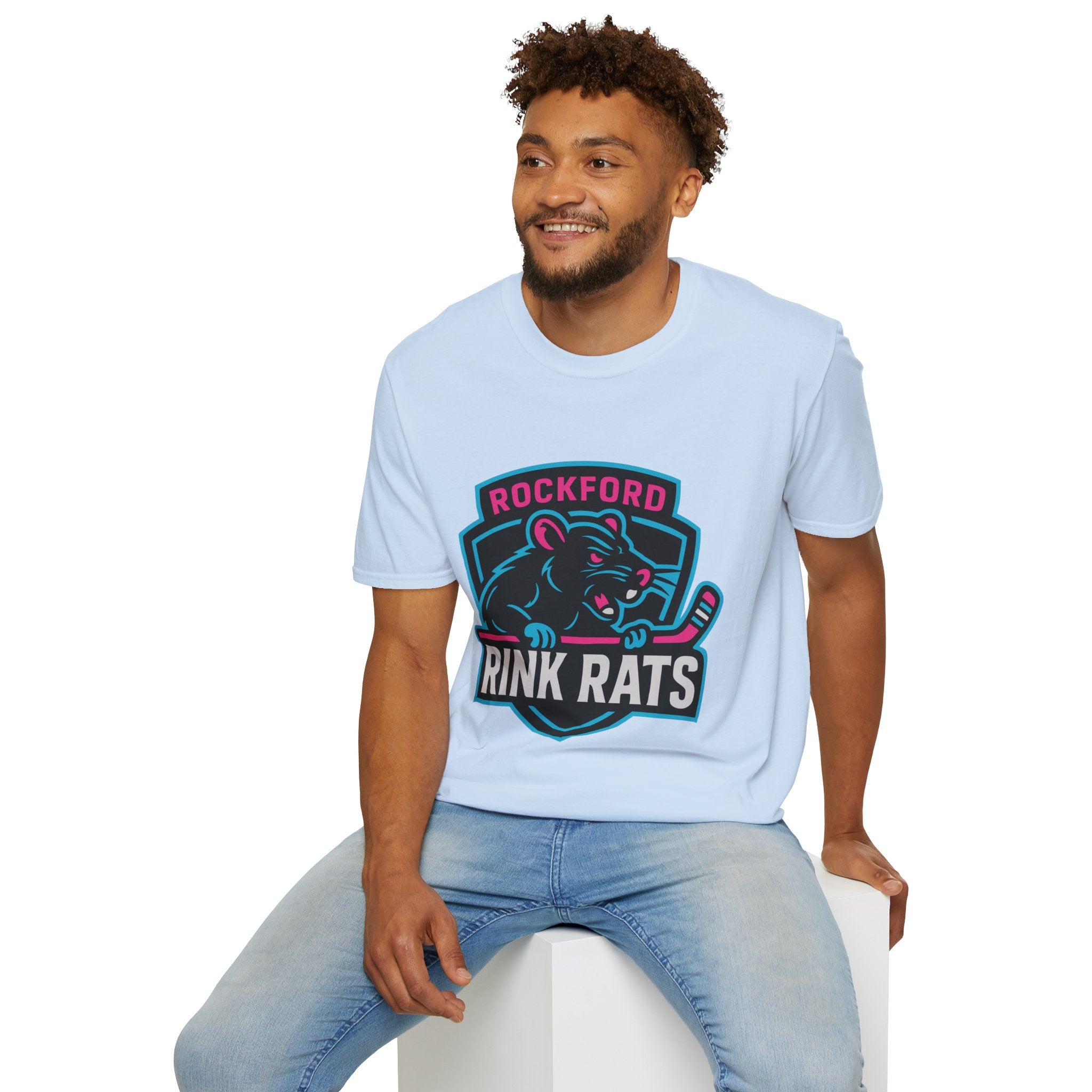 Rockford Rink Rats Tee
