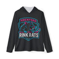 Rink Rats Hockey Hoodie — Rockford Team Logo Warmup Pullover