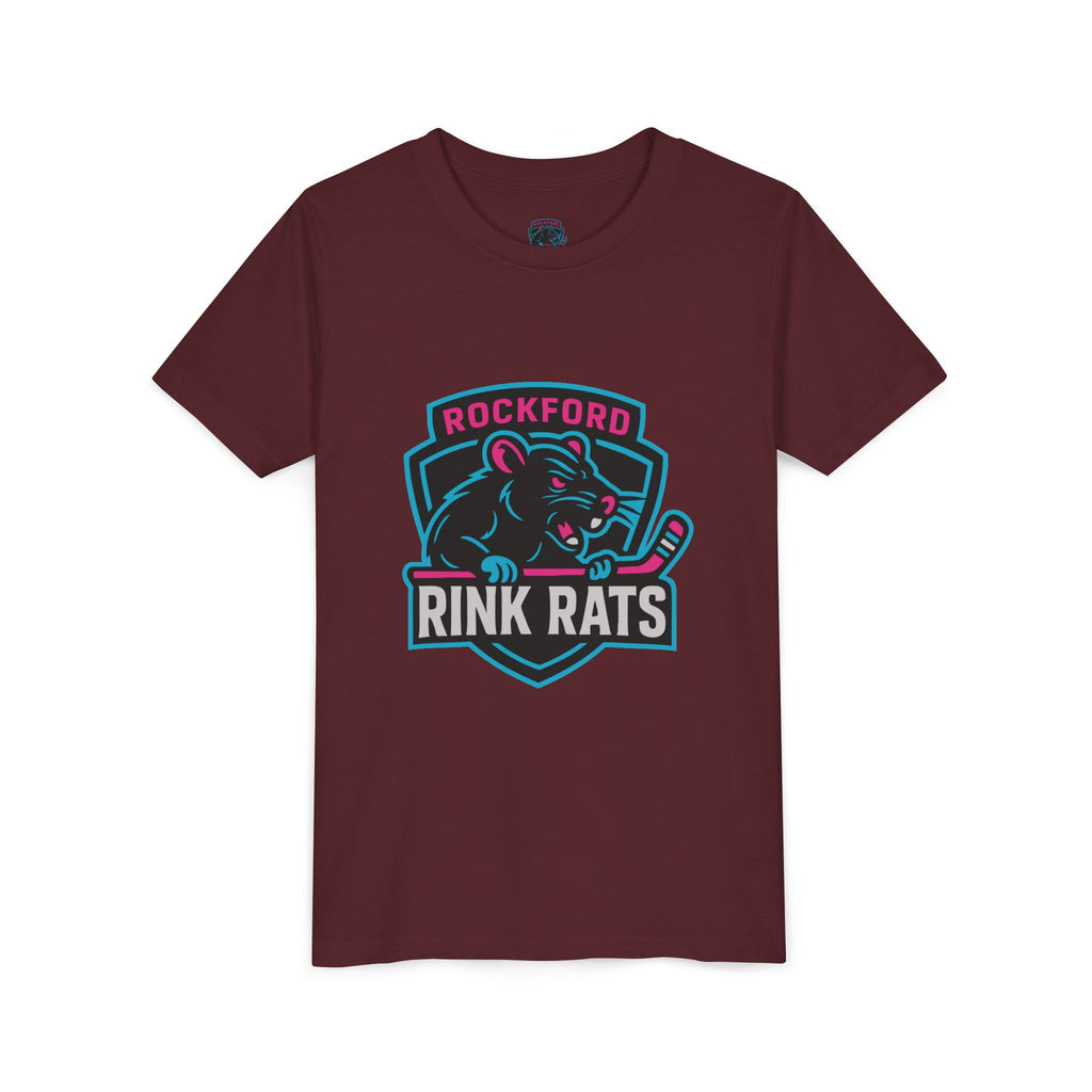Youth Tee — Rockford Rink Rats