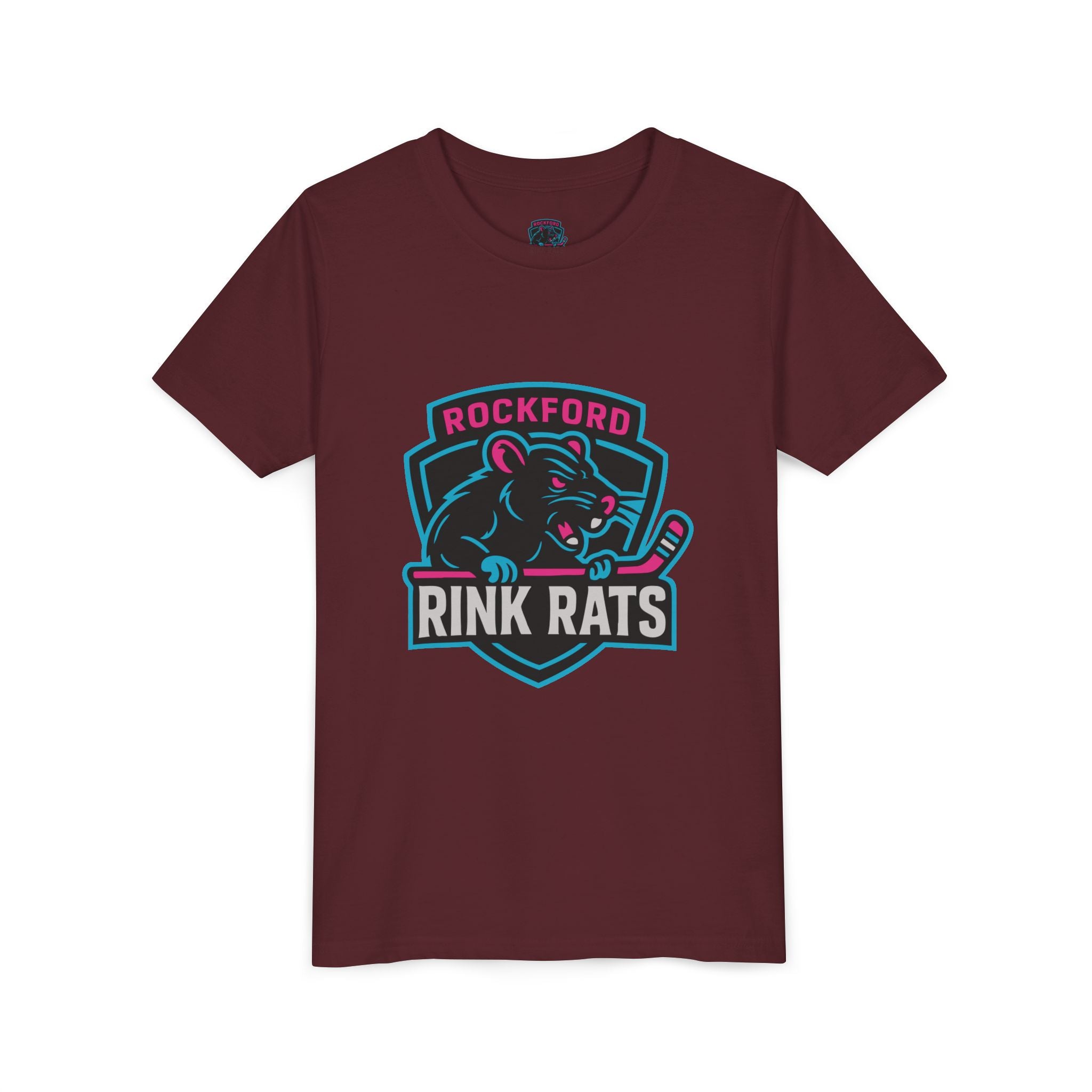 Youth Tee — Rockford Rink Rats