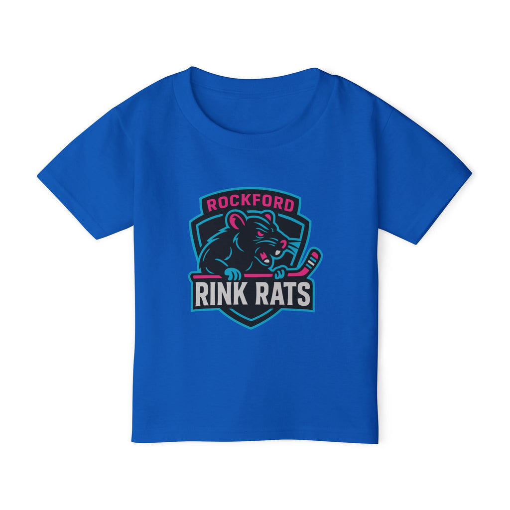 Rockford Rink Rats Toddler T-Shirt
