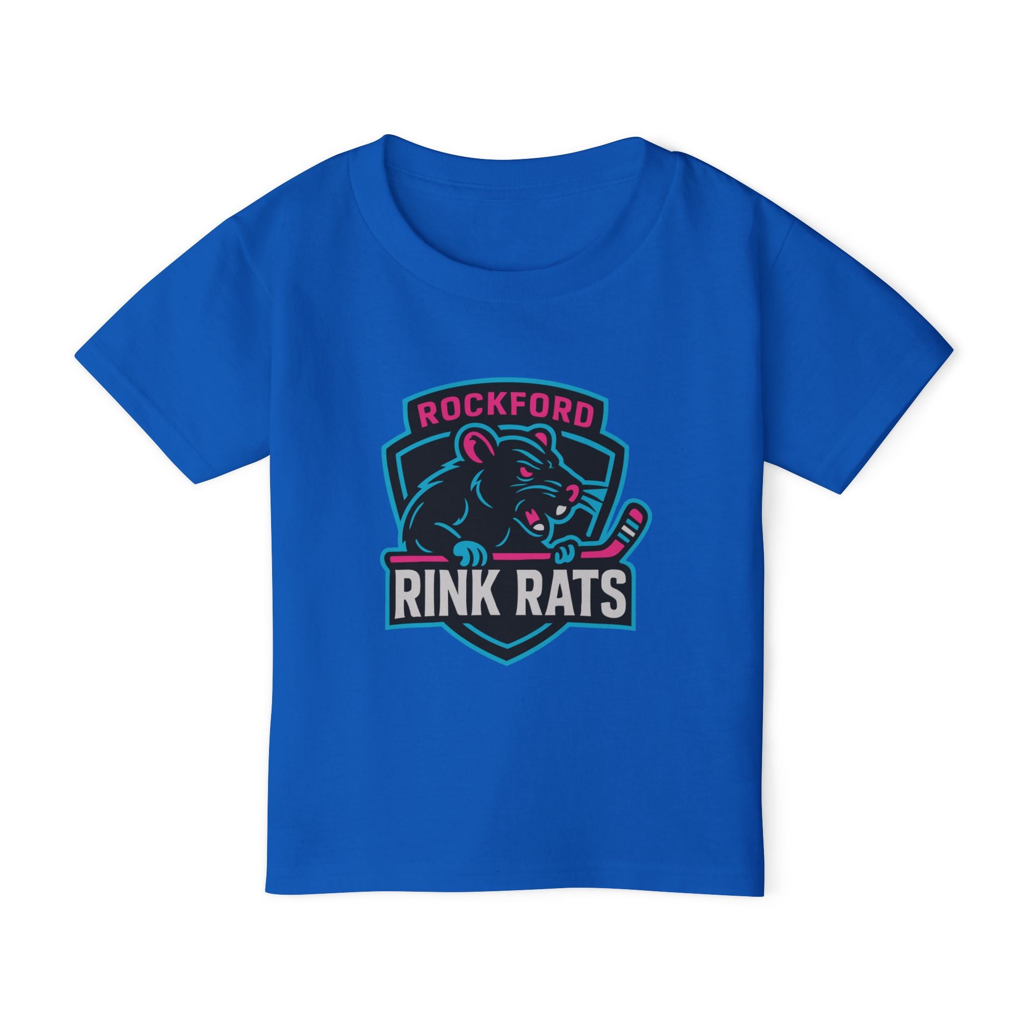 Rockford Rink Rats Toddler T-Shirt