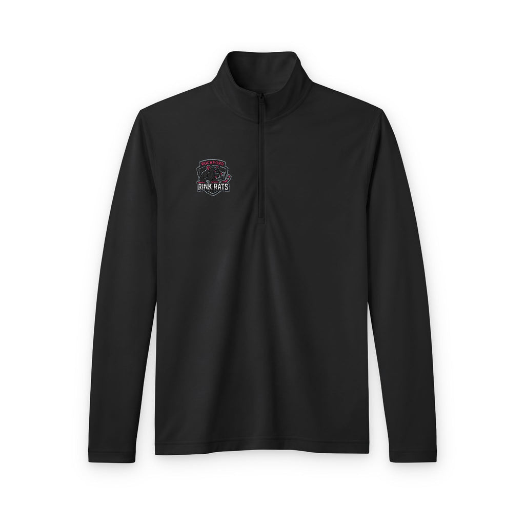 Quarter-Zip Pullover — Rockford Rink Rats