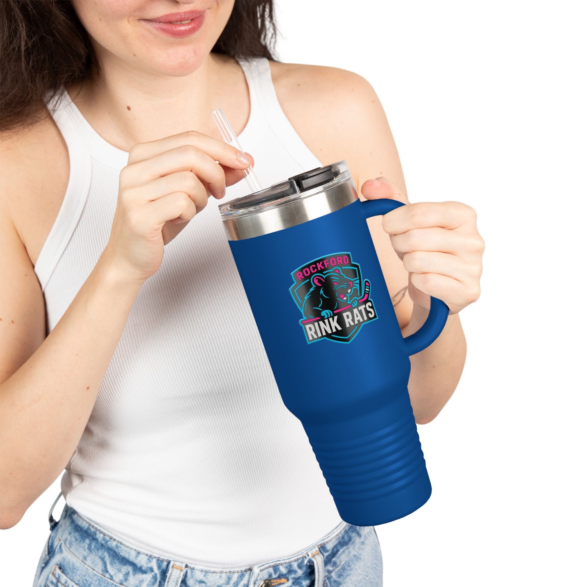 Rink Rats 40oz Insulated Travel Mug