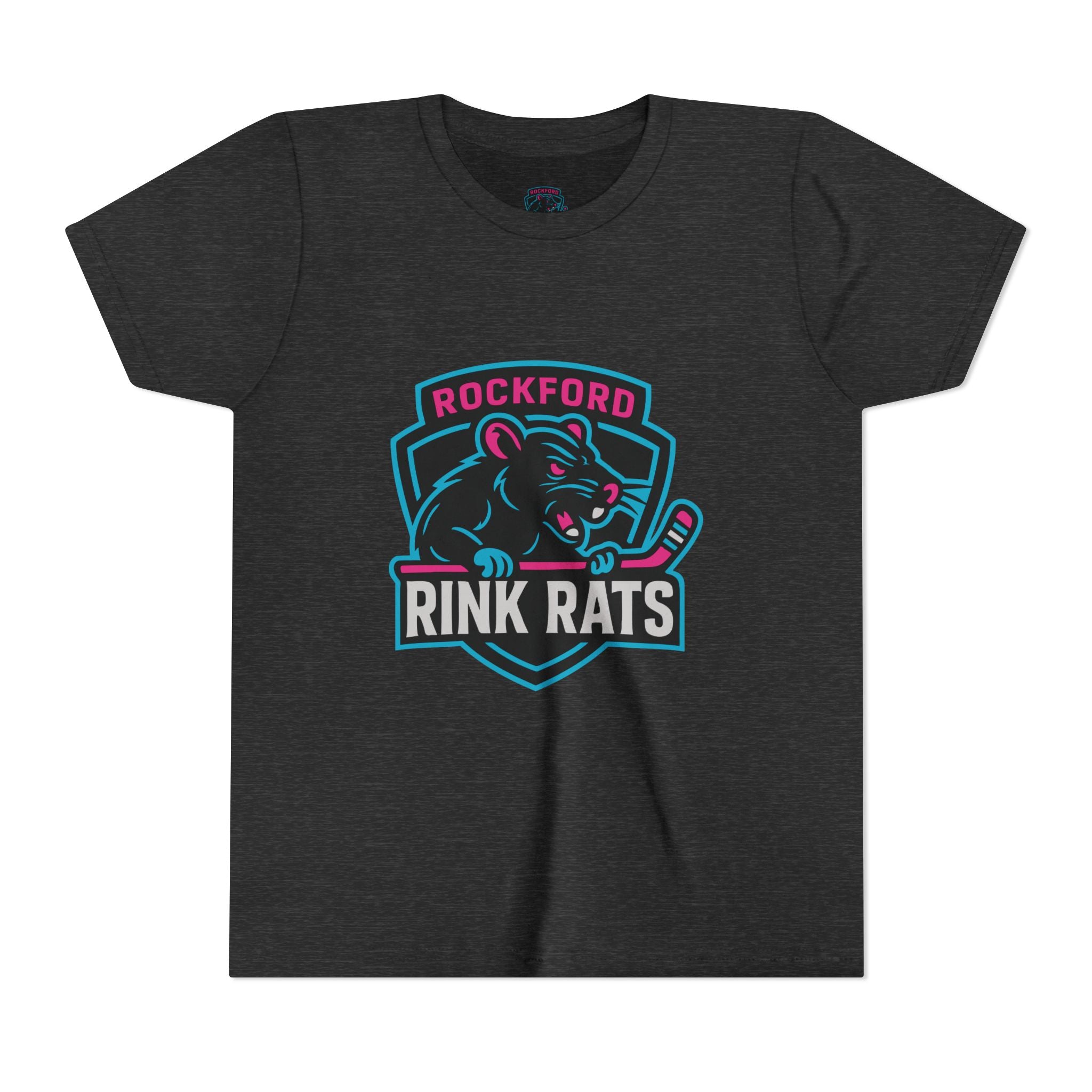 Youth Tee — Rockford Rink Rats