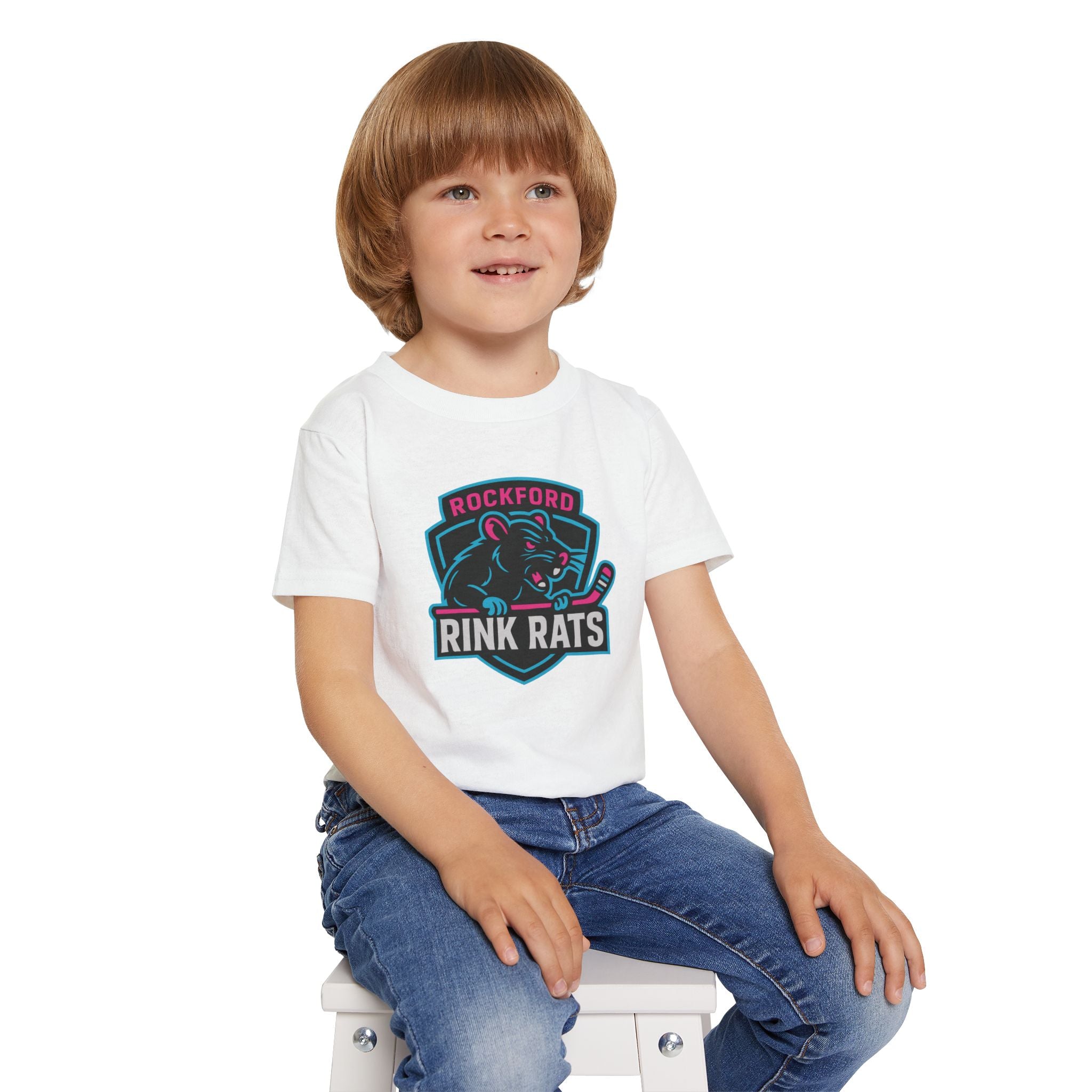 Rockford Rink Rats Toddler T-Shirt
