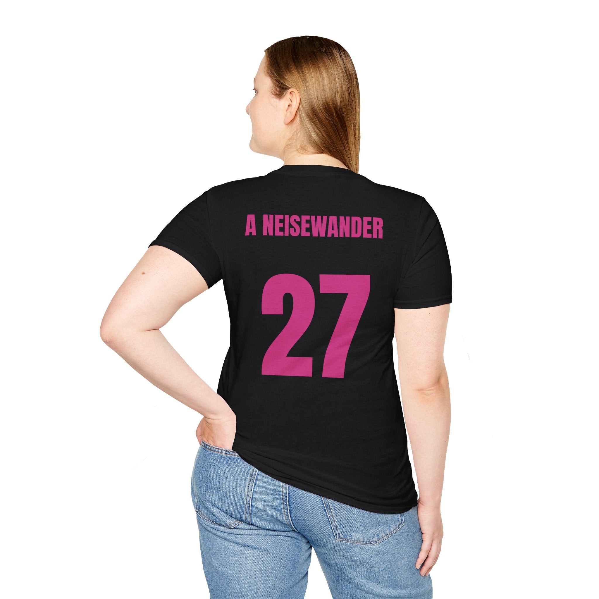 Rockford Rink Rats T-Shirt — "A-Neisewander"