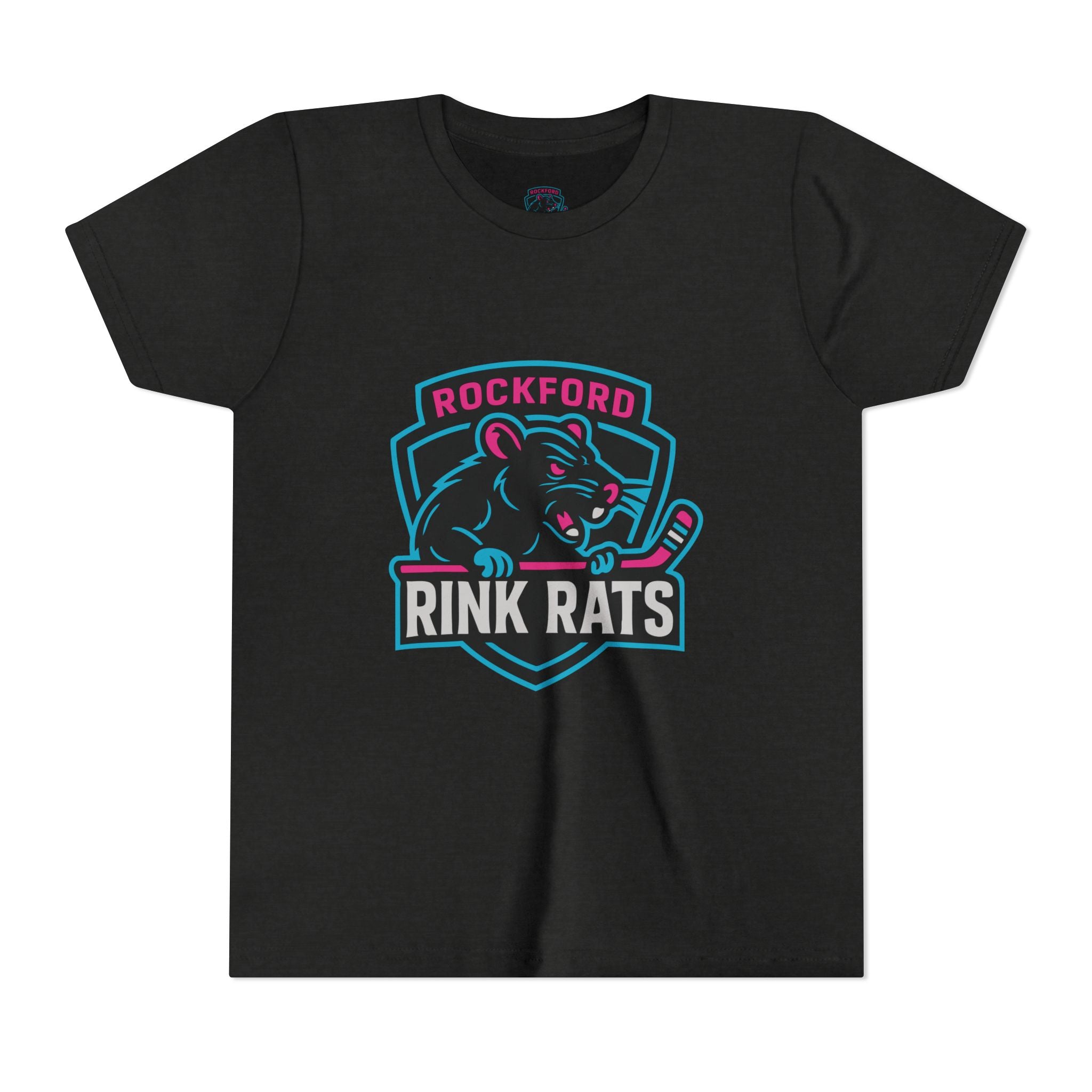 Youth Tee — Rockford Rink Rats
