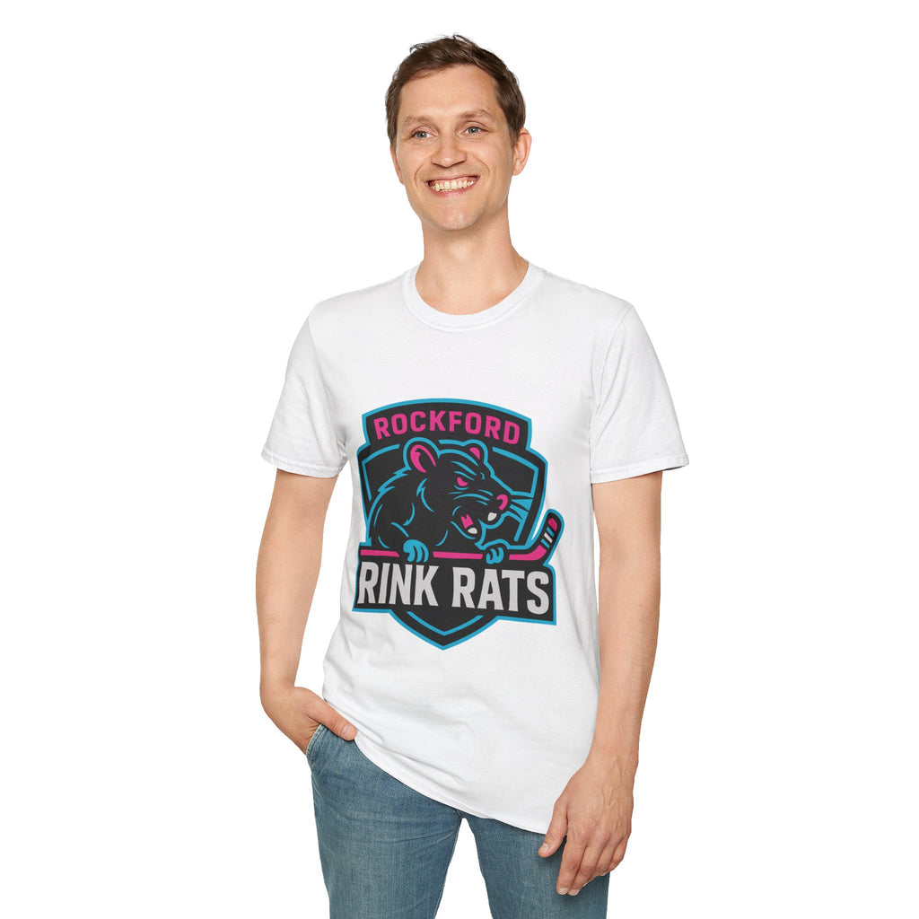 Rockford Rink Rats Tee