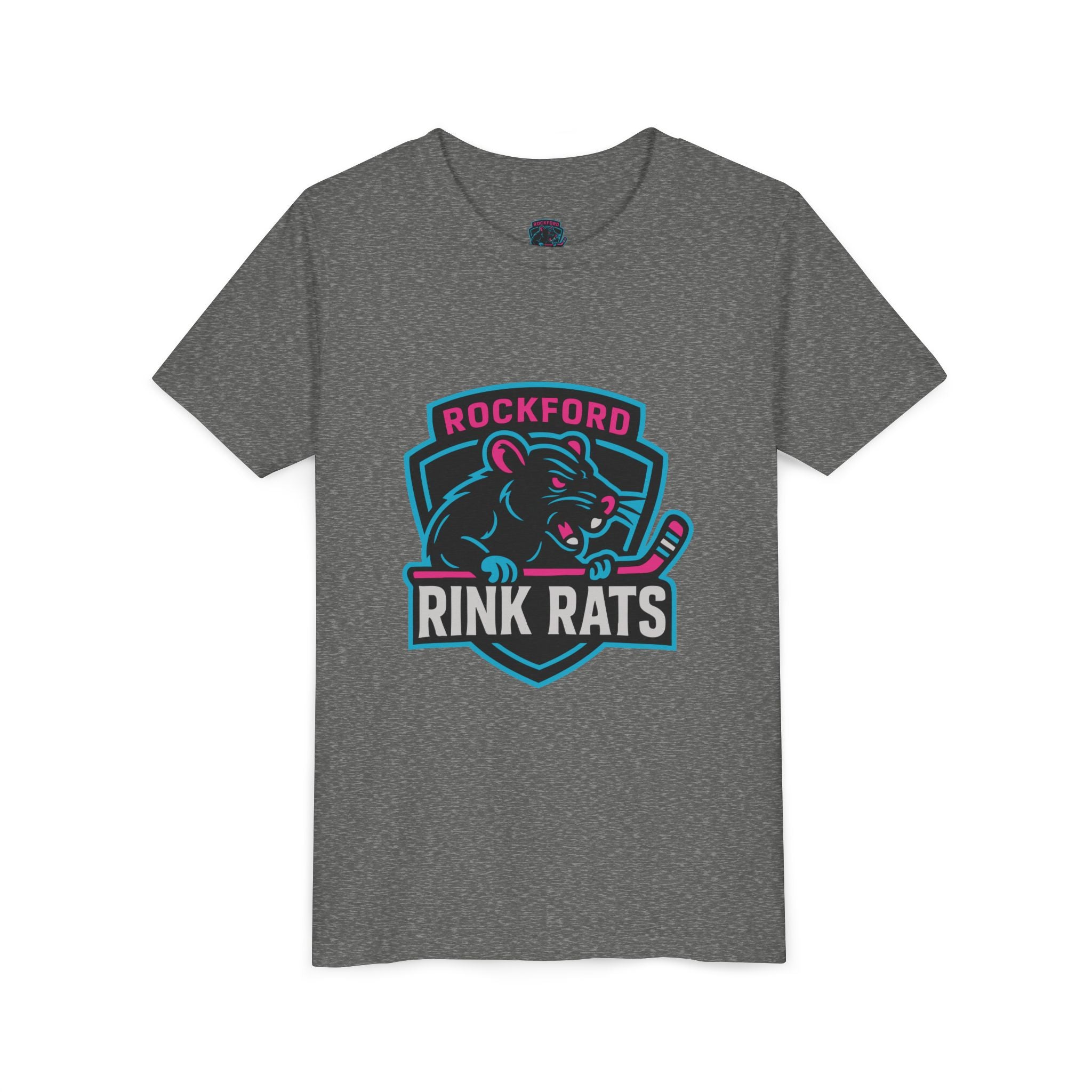 Youth Tee — Rockford Rink Rats