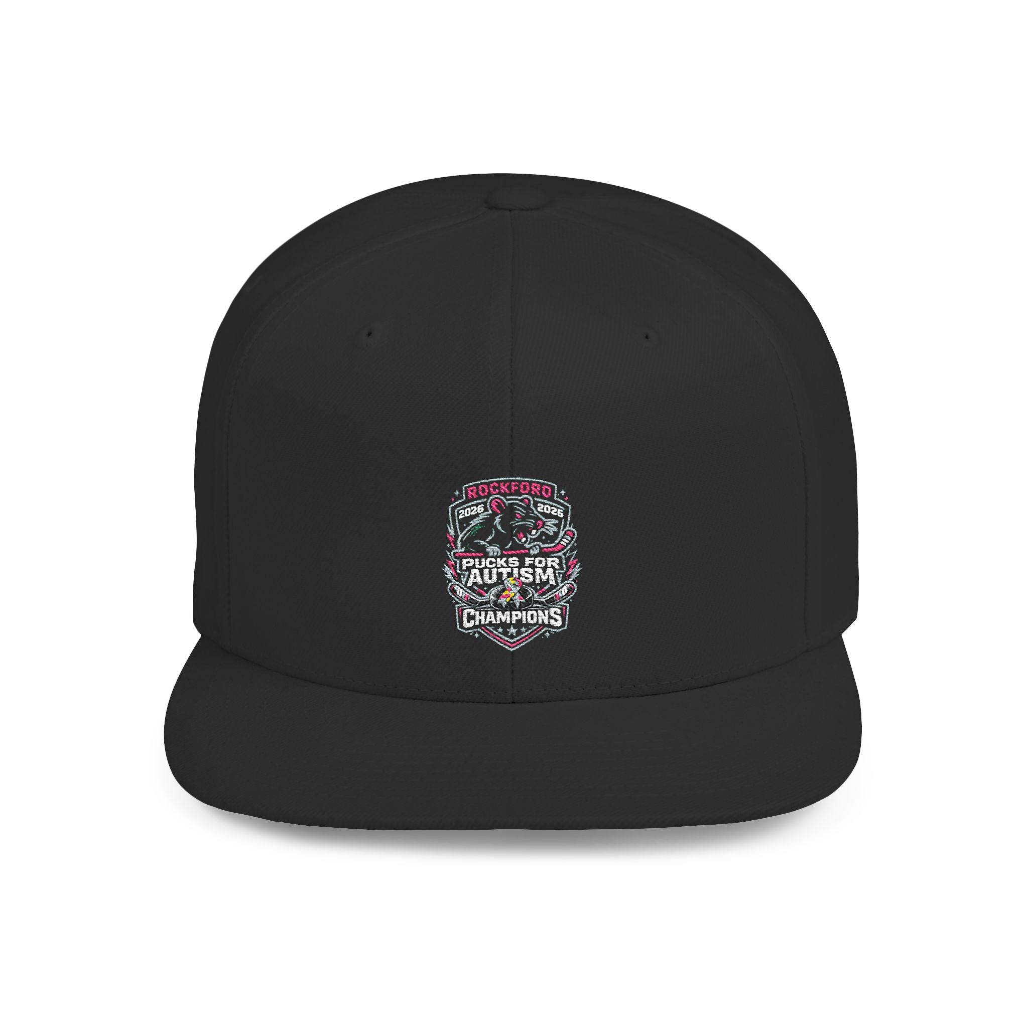 Flat Bill Snapback - 2026 PFA Champions