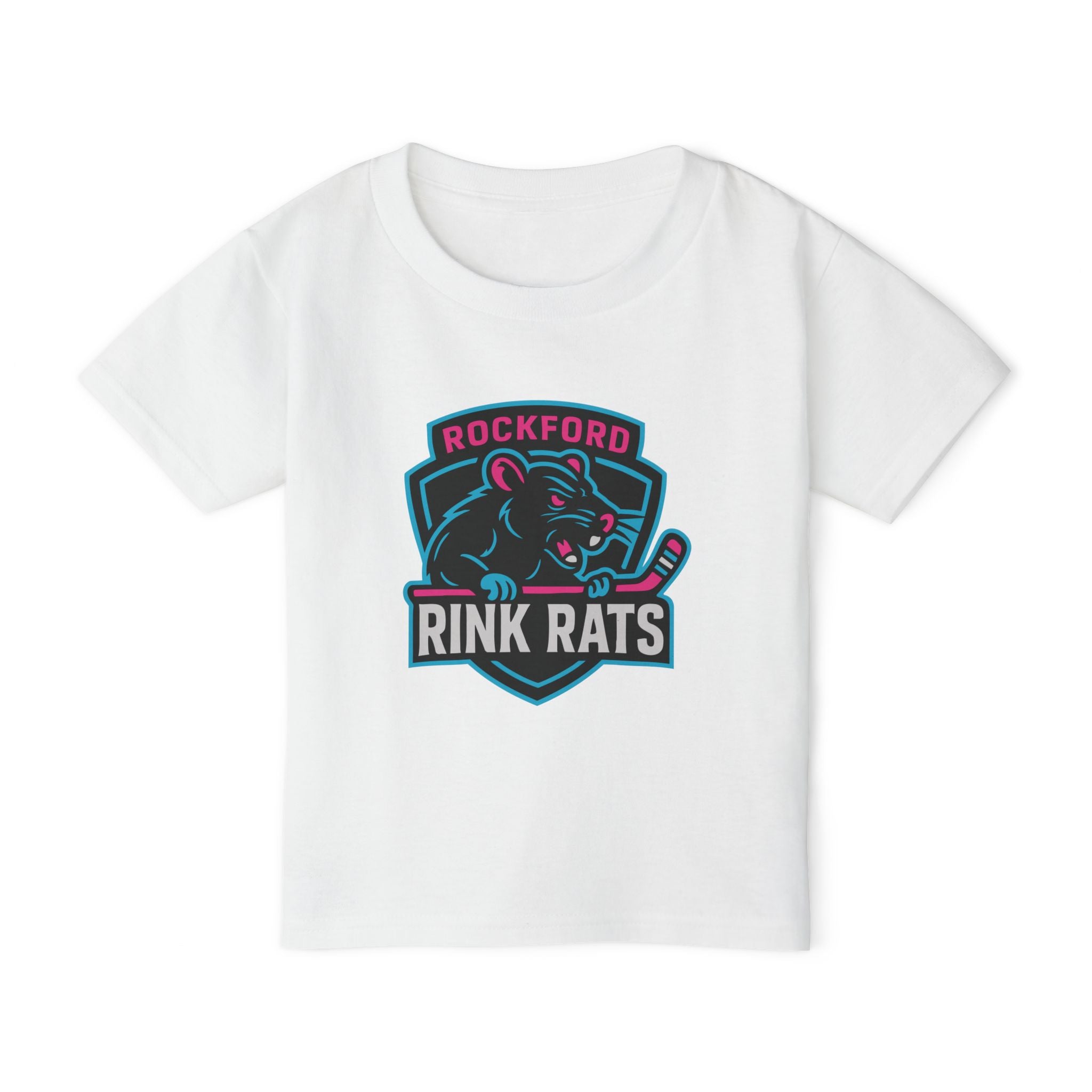 Rockford Rink Rats Toddler T-Shirt