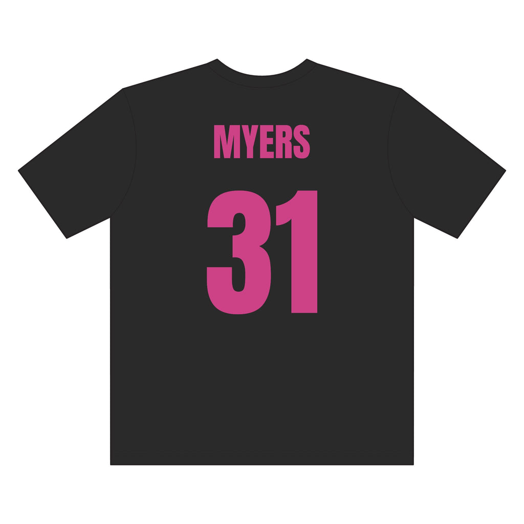 Rink Rats Hockey Tee —  'MYERS 31'