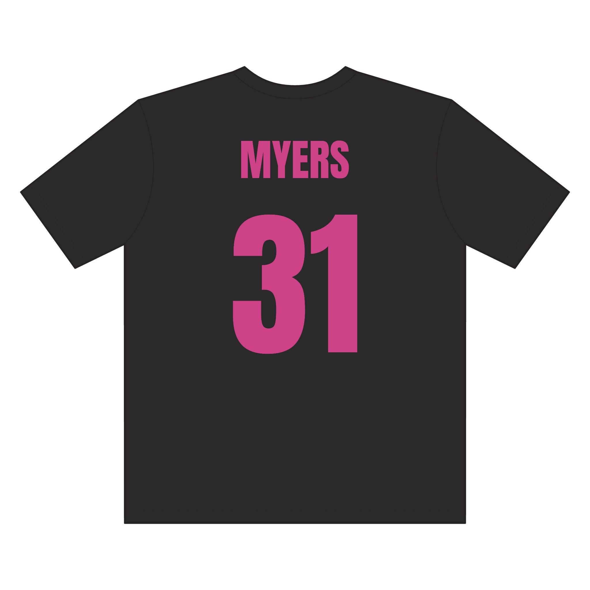 Rink Rats Hockey Tee —  'MYERS 31'