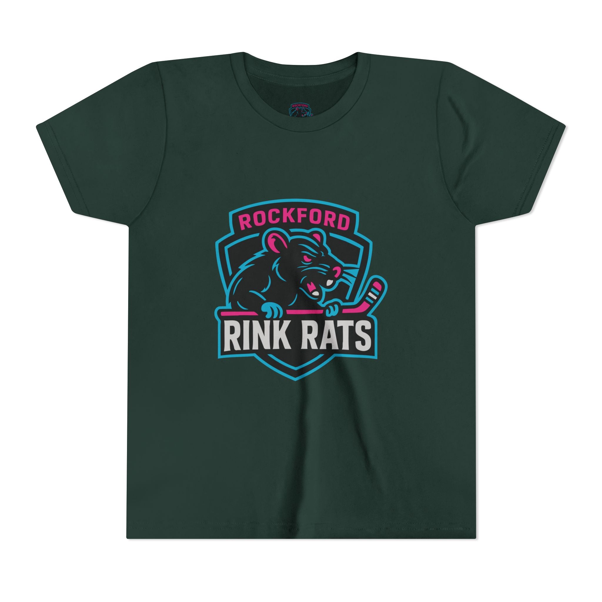 Youth Tee — Rockford Rink Rats