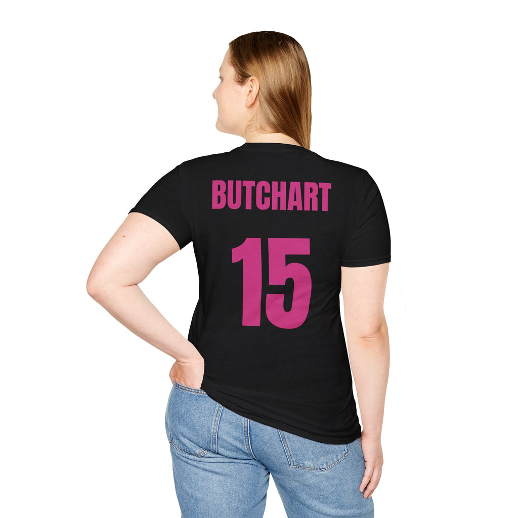 Rockford Rink Rats T-Shirt — "Butchart"