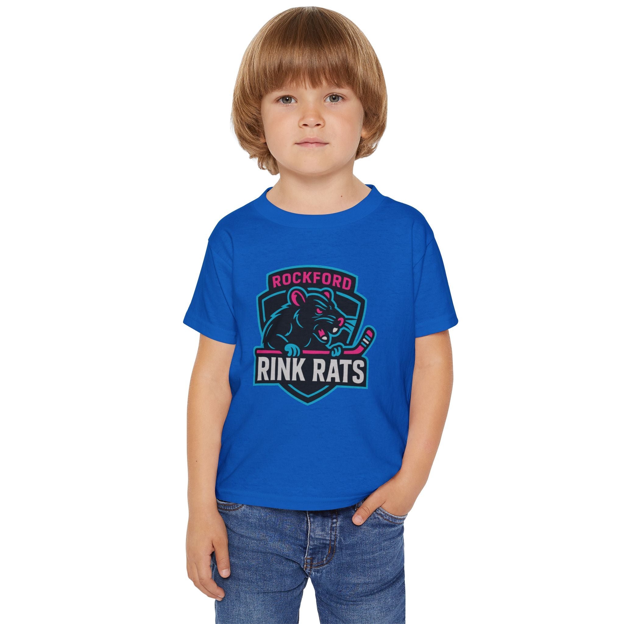 Rockford Rink Rats Toddler T-Shirt