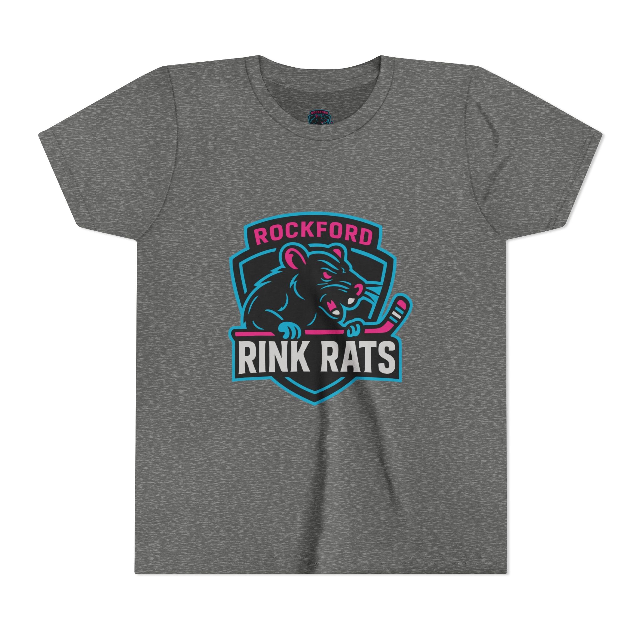 Youth Tee — Rockford Rink Rats