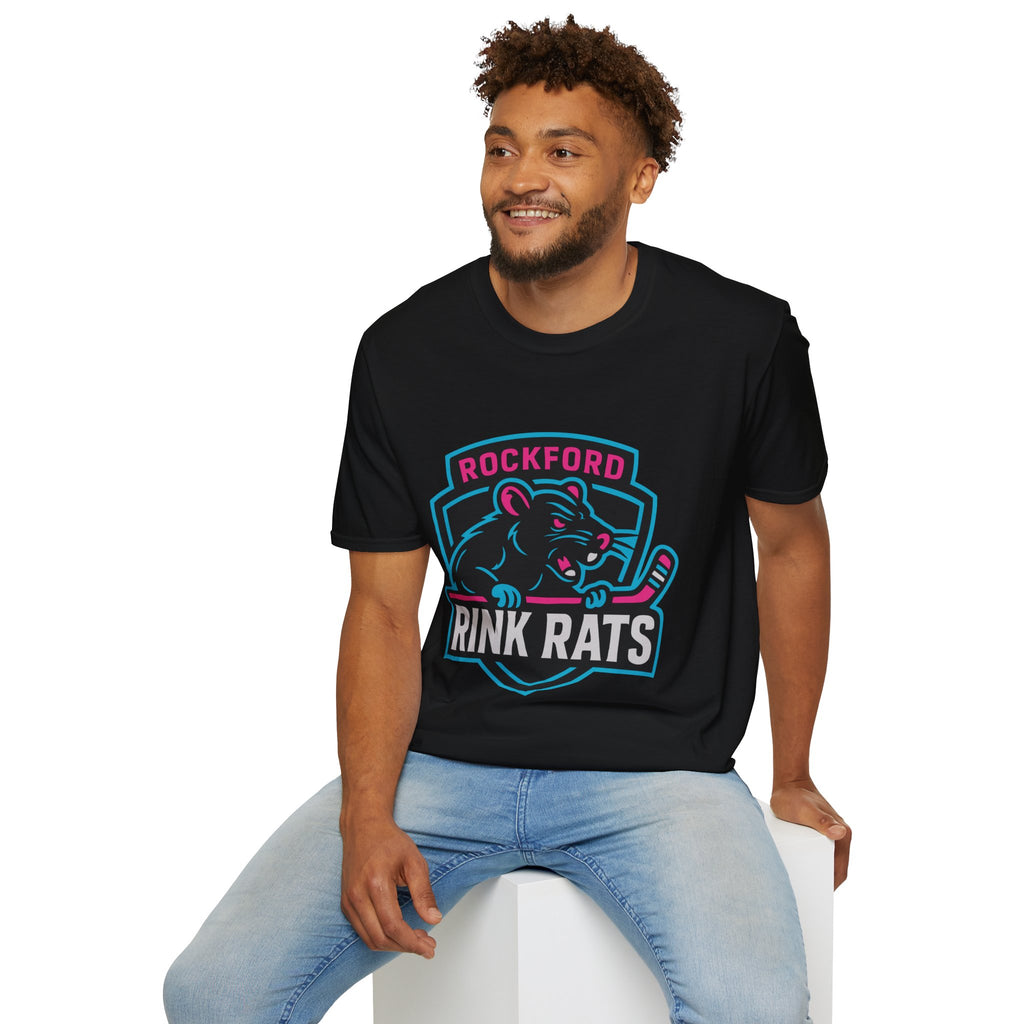 Rockford Rink Rats Tee