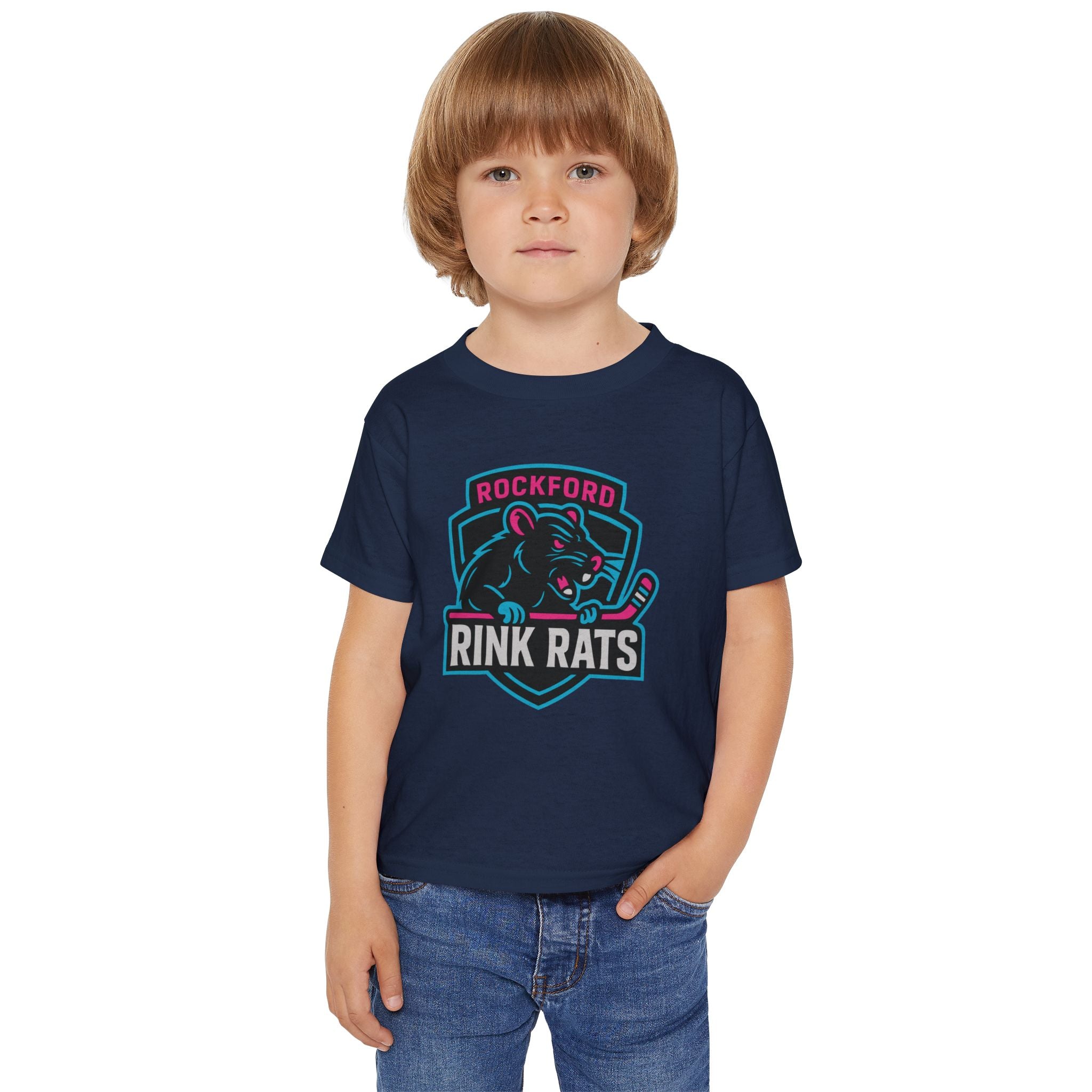 Rockford Rink Rats Toddler T-Shirt