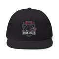 Flat Bill Cap — Rockford Rink Rats Embroidered Hockey Hat