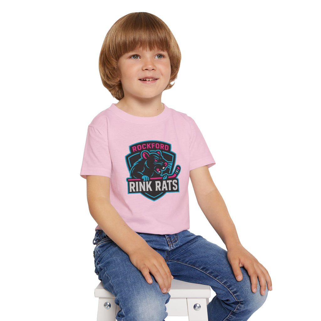 Rockford Rink Rats Toddler T-Shirt