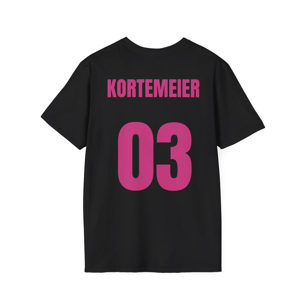 Rockford Rink Rats T-Shirt — "Kortemeier"