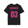 Rockford Rink Rats T-Shirt — "Kortemeier"