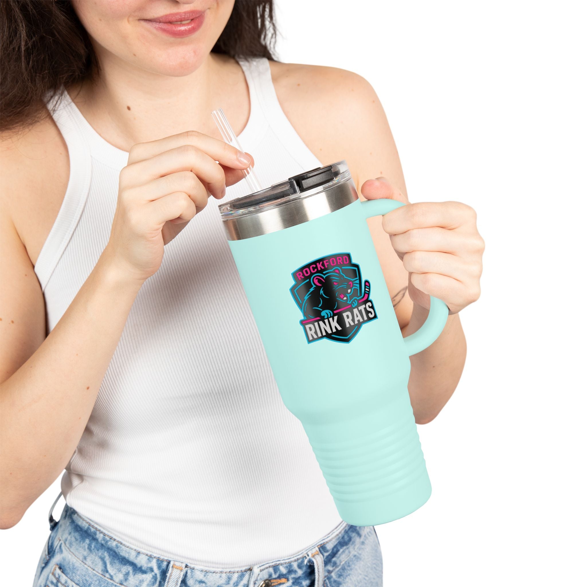 Rink Rats 40oz Insulated Travel Mug
