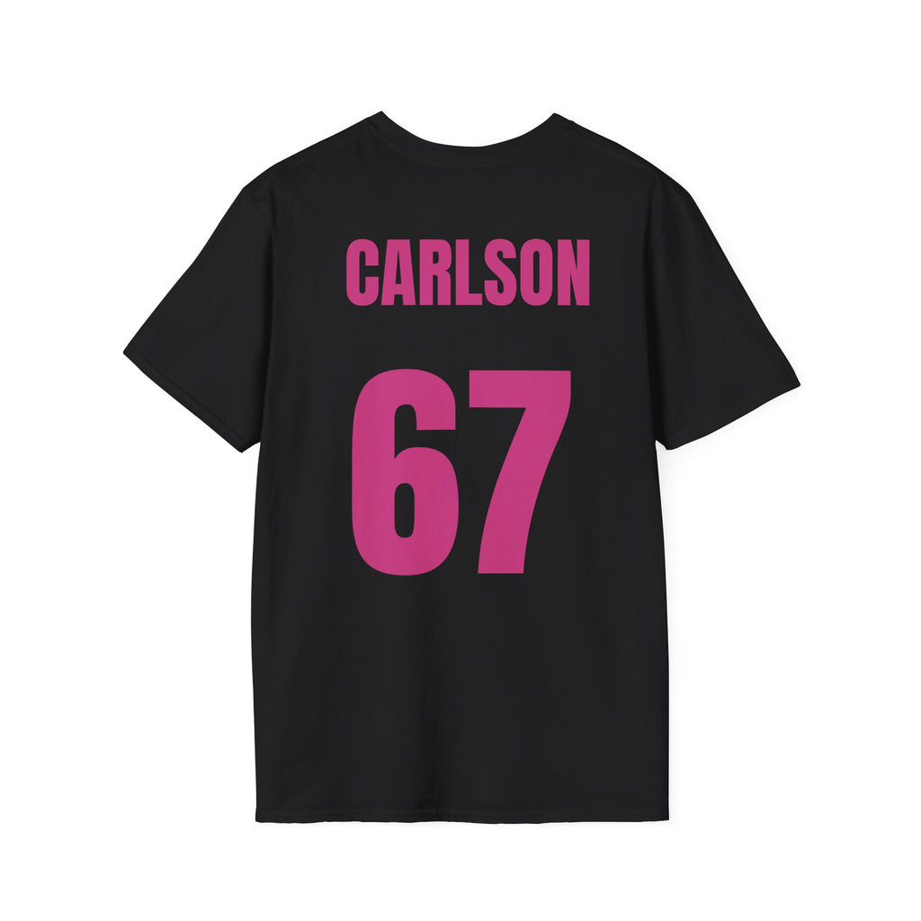 Rockford Rink Rats T-Shirt — "Carlson"