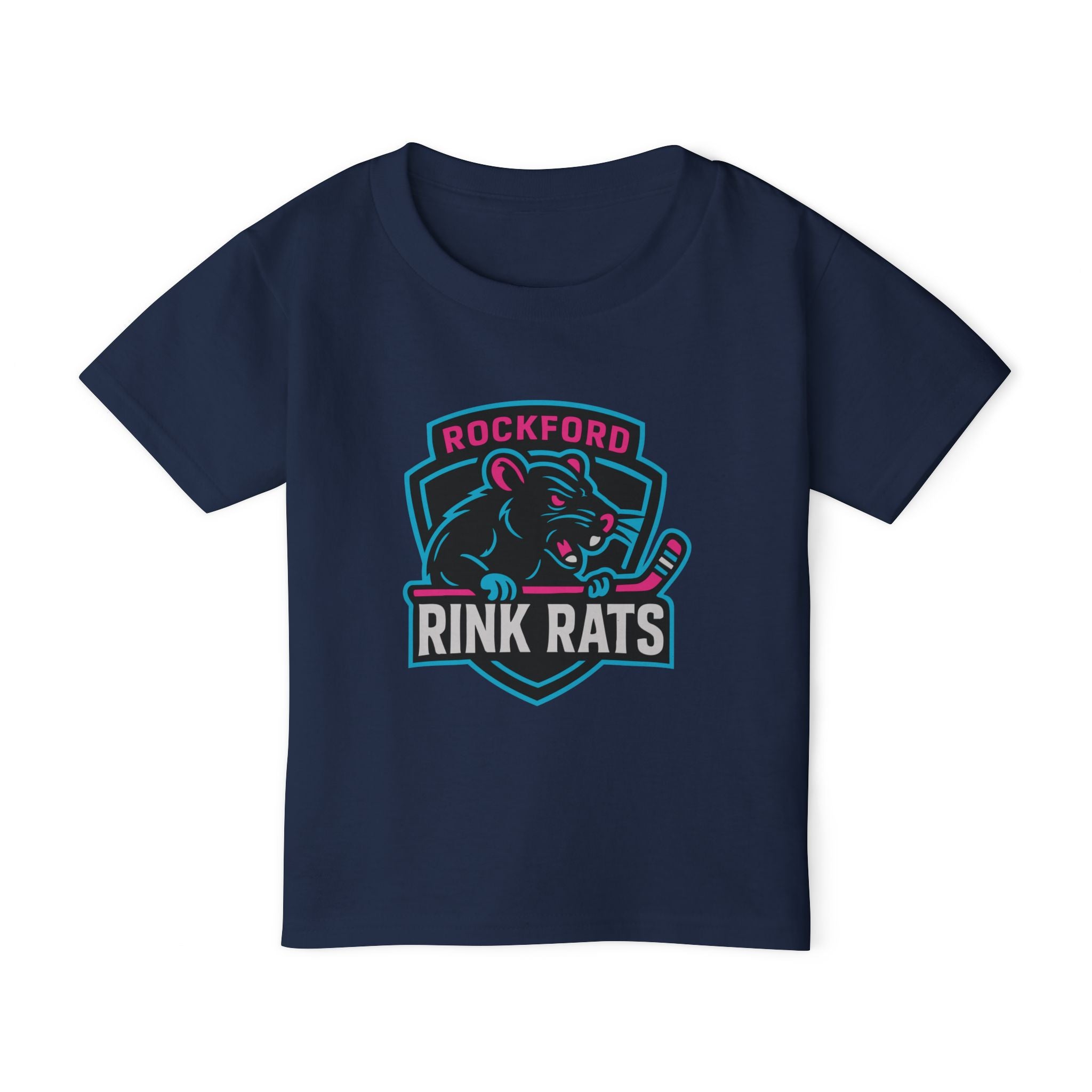 Rockford Rink Rats Toddler T-Shirt