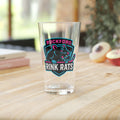 Pint Glass - Rockford Rink Rats Hockey Team Logo 16oz