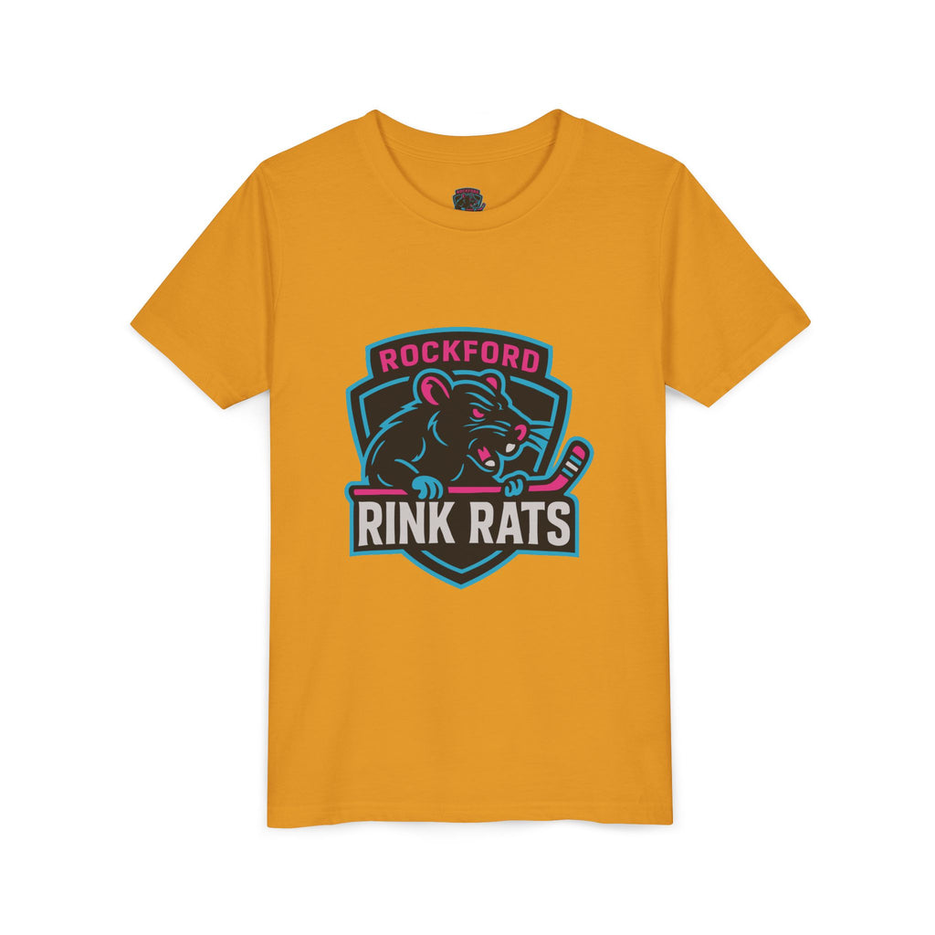 Youth Tee — Rockford Rink Rats